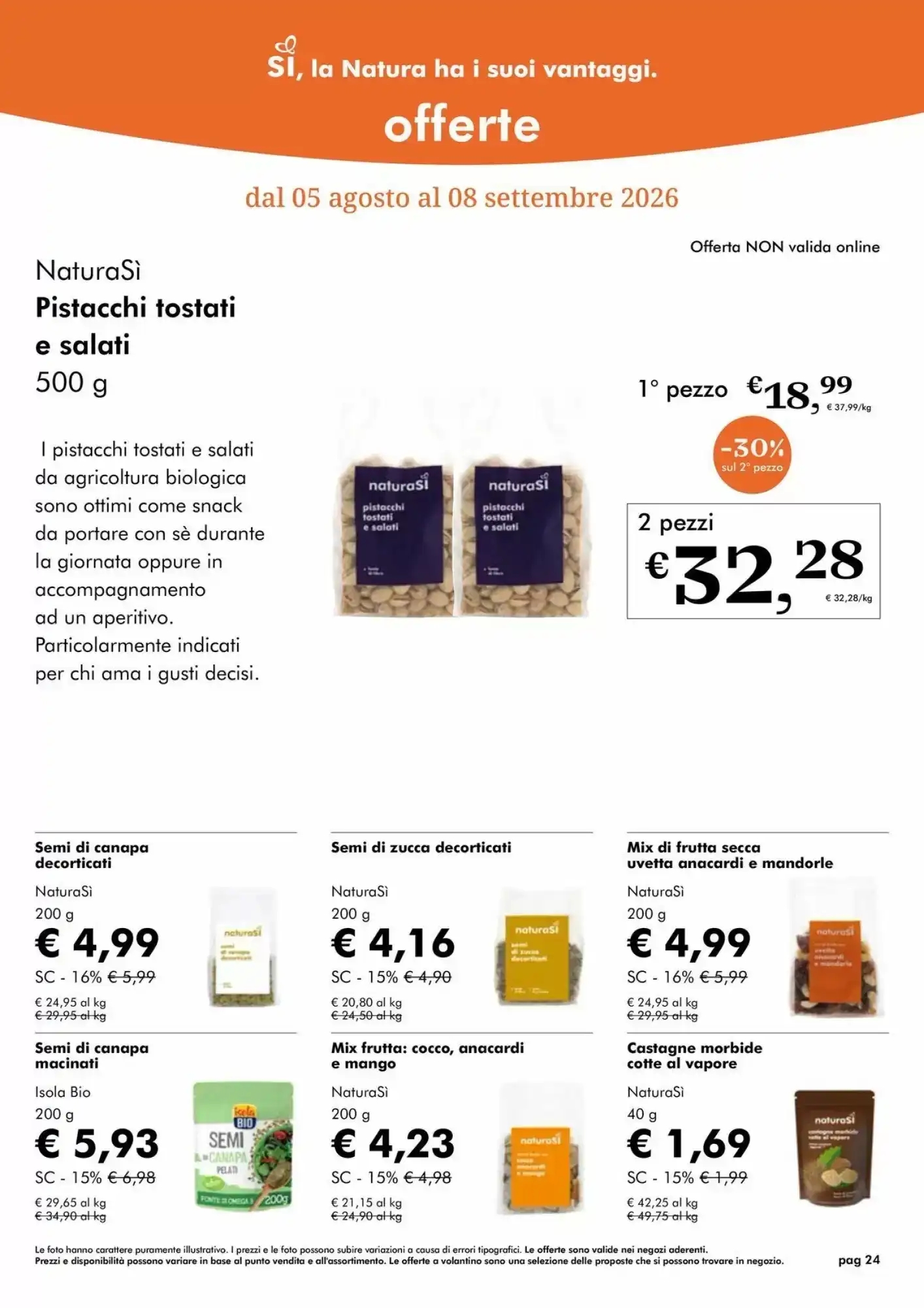 Volantino Naturasì Volantino Naturasì pagina 24