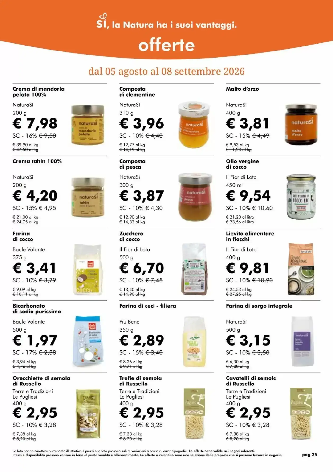 Volantino Naturasì Volantino Naturasì pagina 25