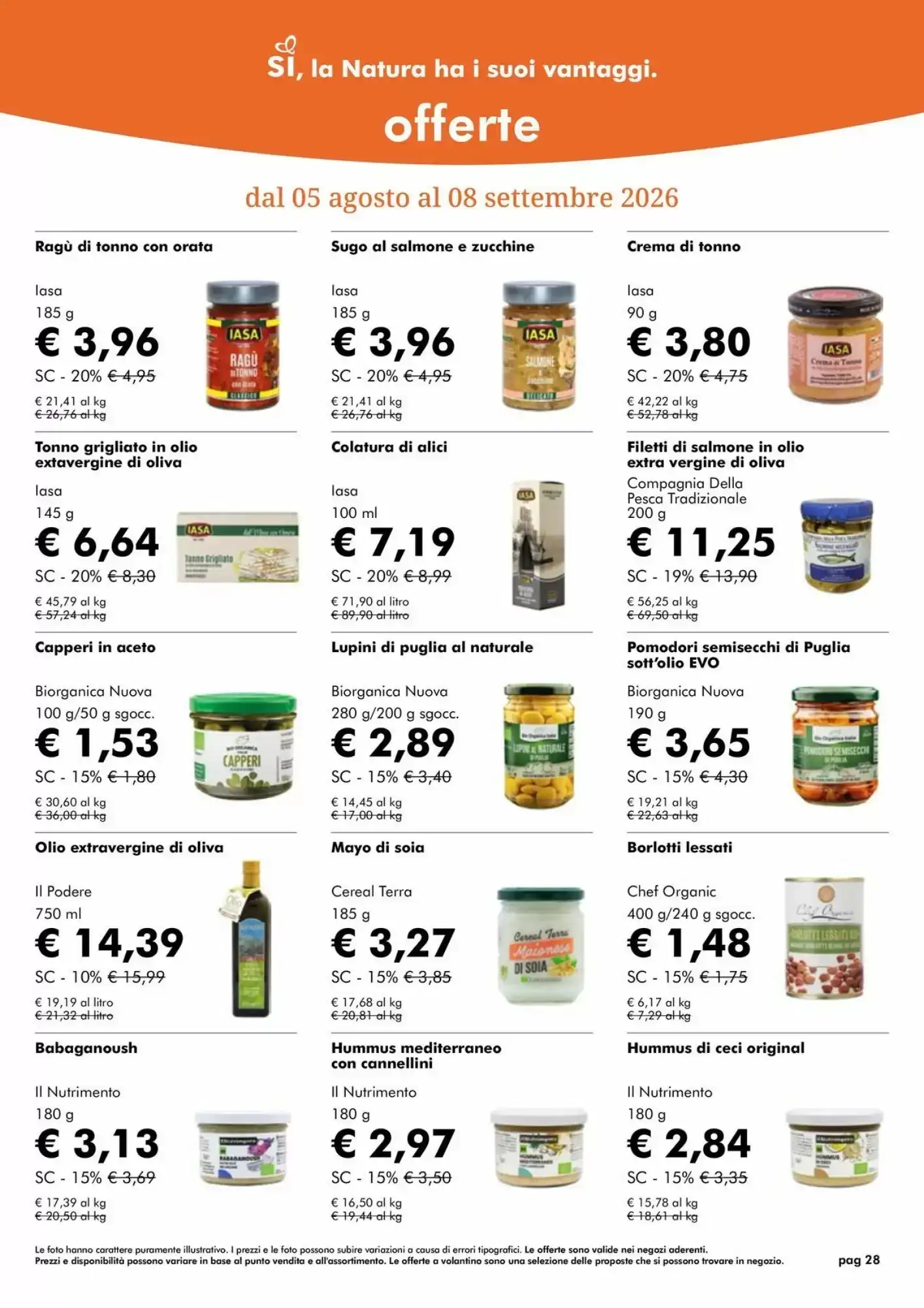 Volantino Naturasì Volantino Naturasì pagina 28