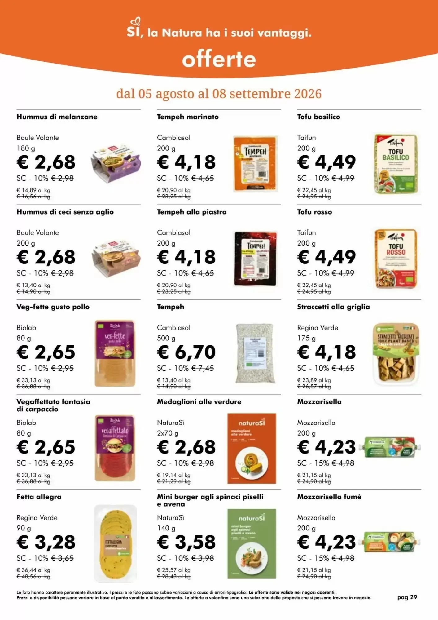 Volantino Naturasì Volantino Naturasì pagina 29