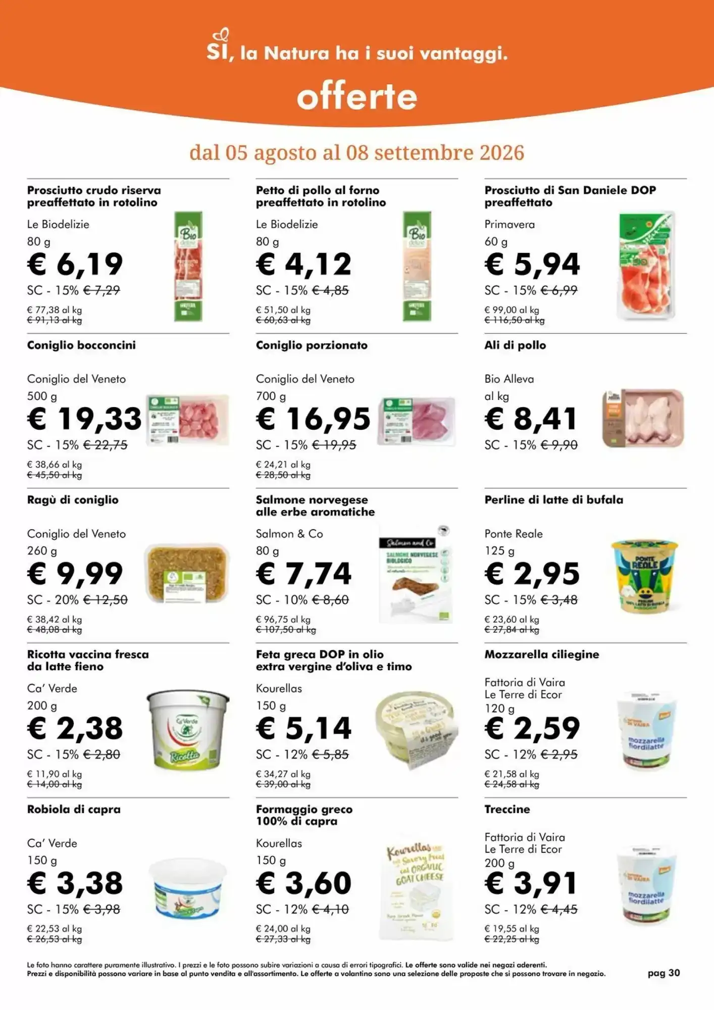 Volantino Naturasì Volantino Naturasì pagina 30