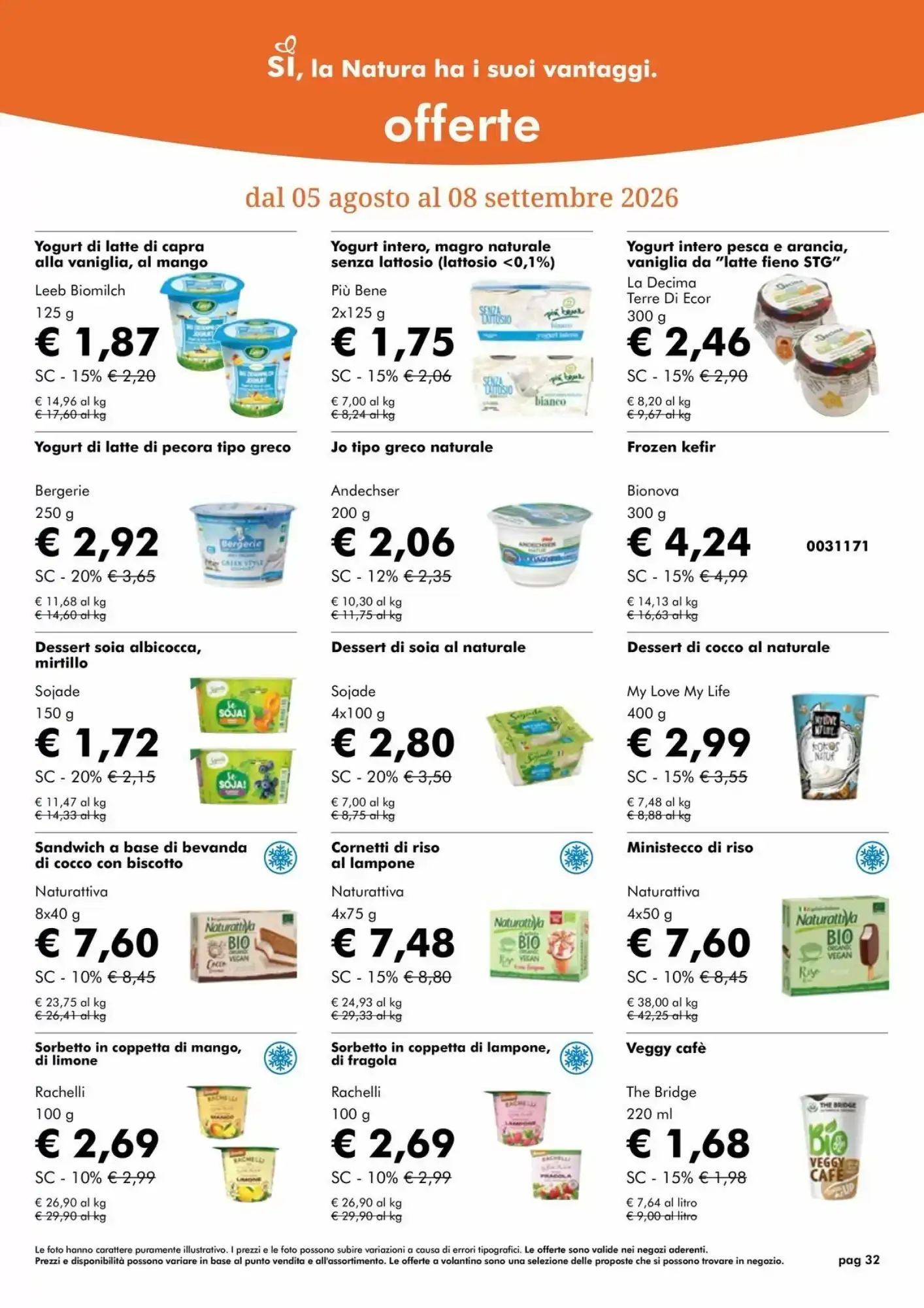 Volantino Naturasì Volantino Naturasì pagina 32