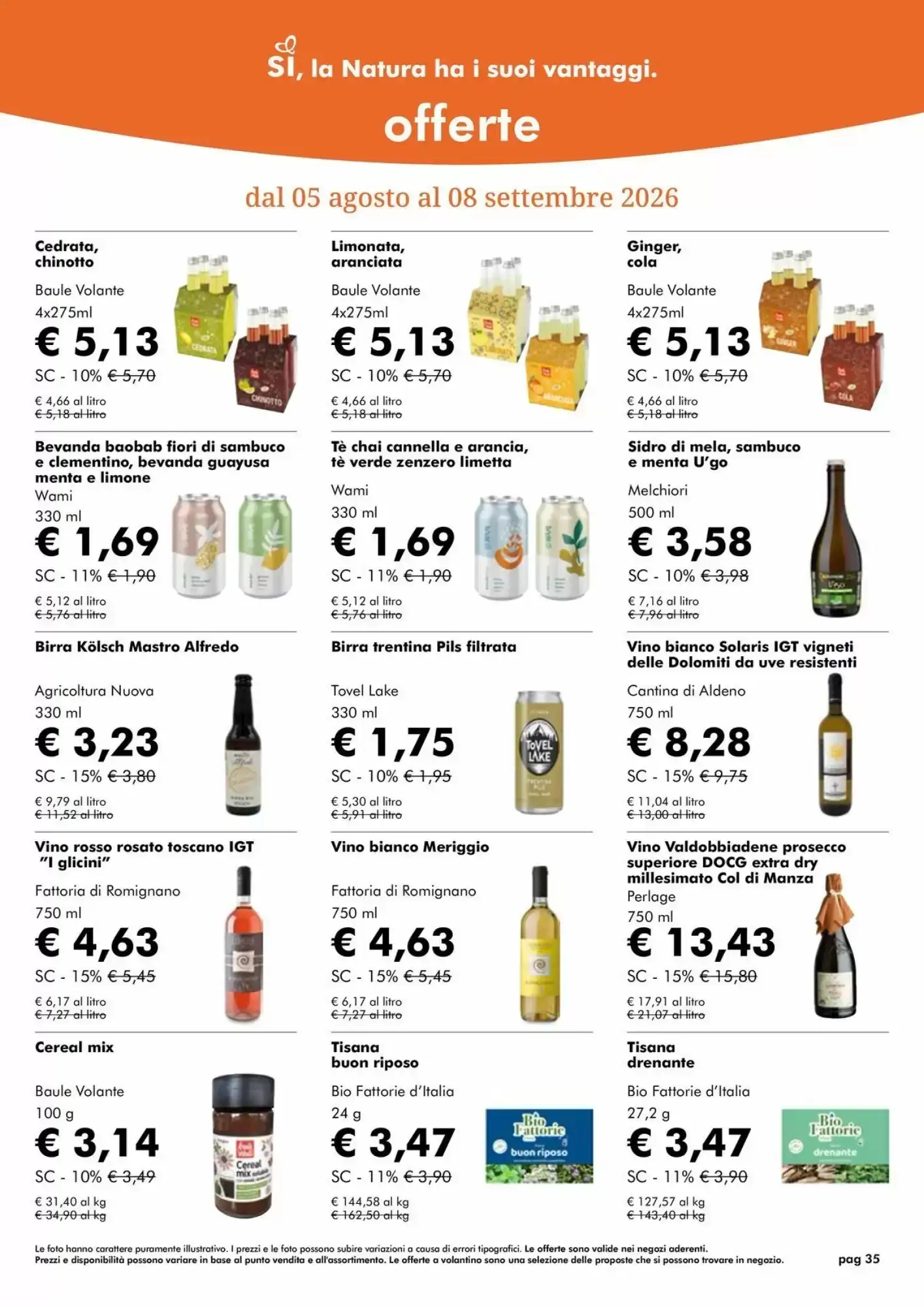 Volantino Naturasì Volantino Naturasì pagina 35