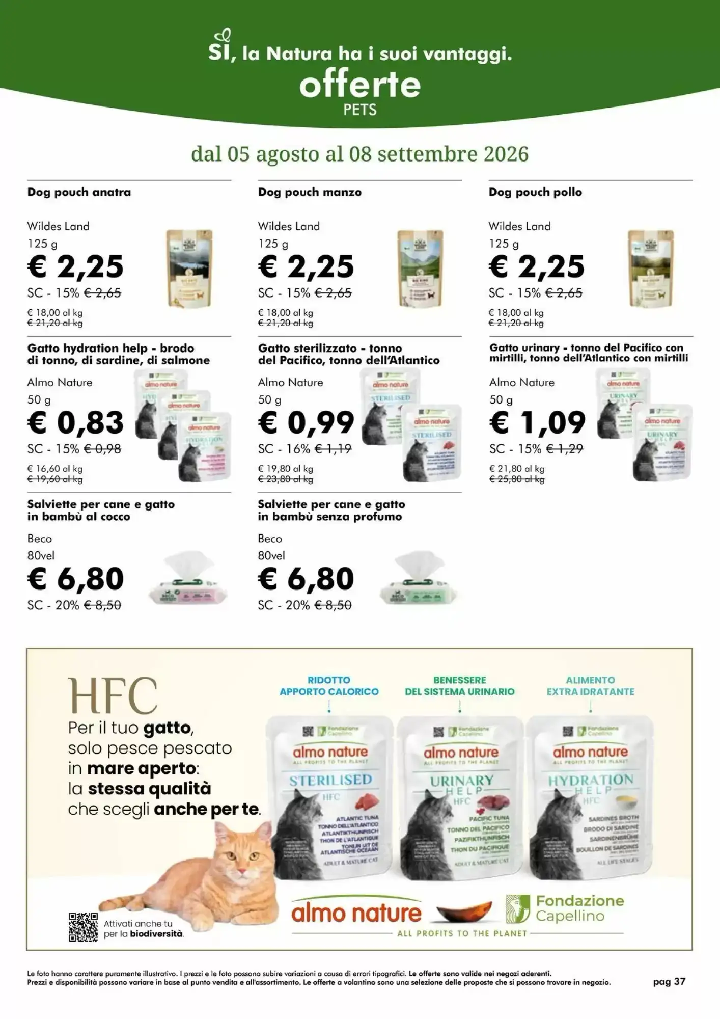 Volantino Naturasì Volantino Naturasì pagina 37