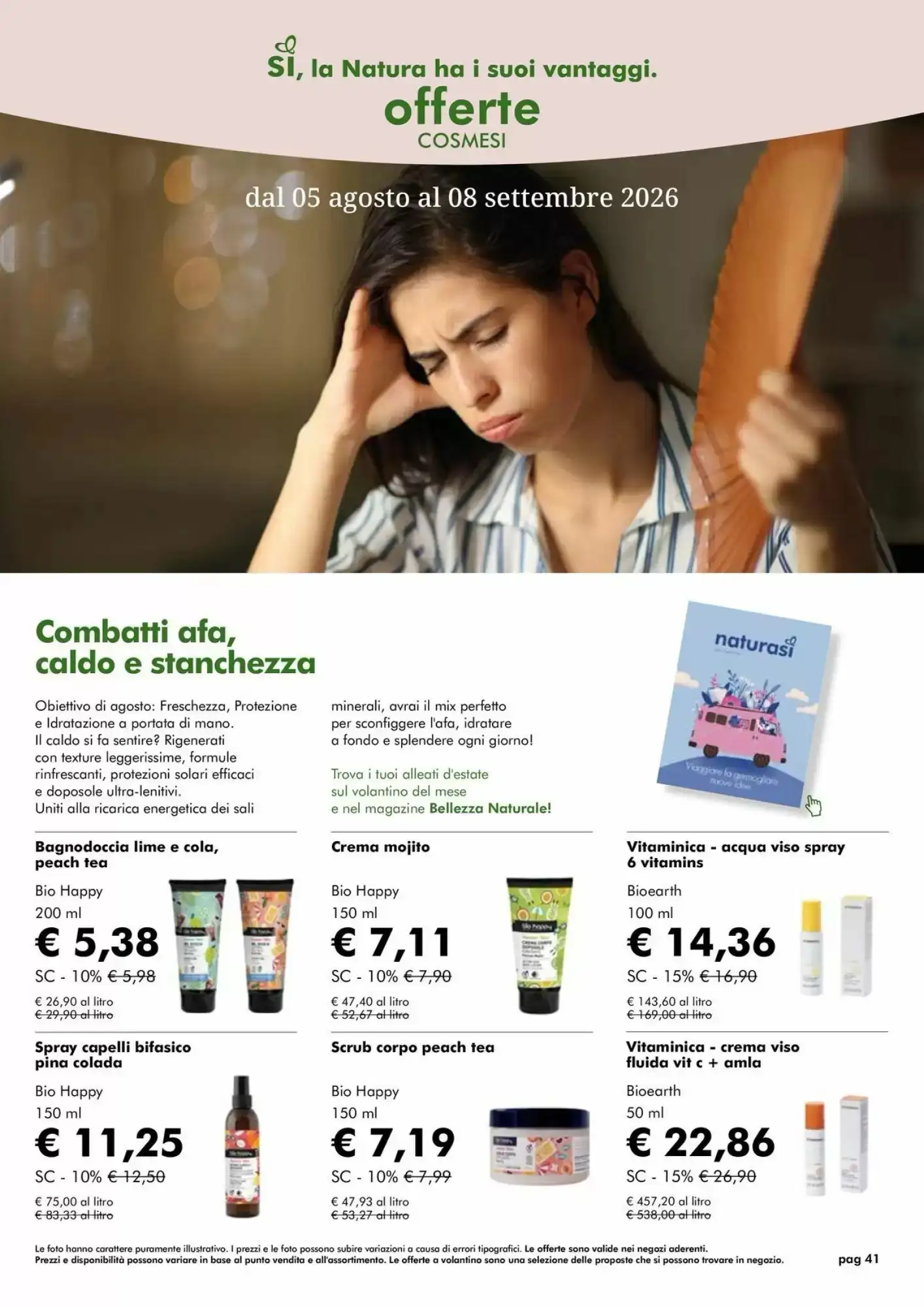 Volantino Naturasì Volantino Naturasì pagina 41