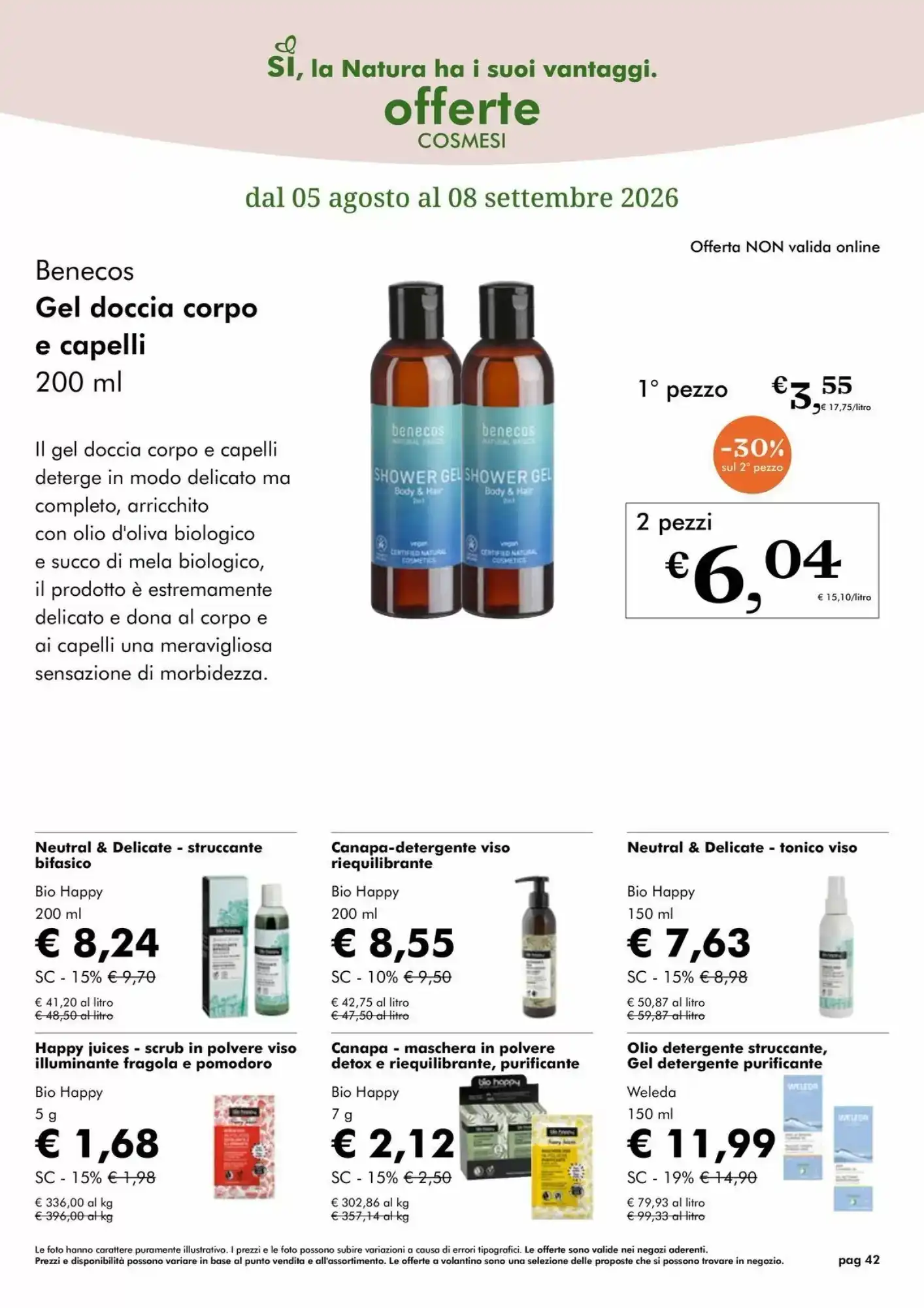 Volantino Naturasì Volantino Naturasì pagina 42
