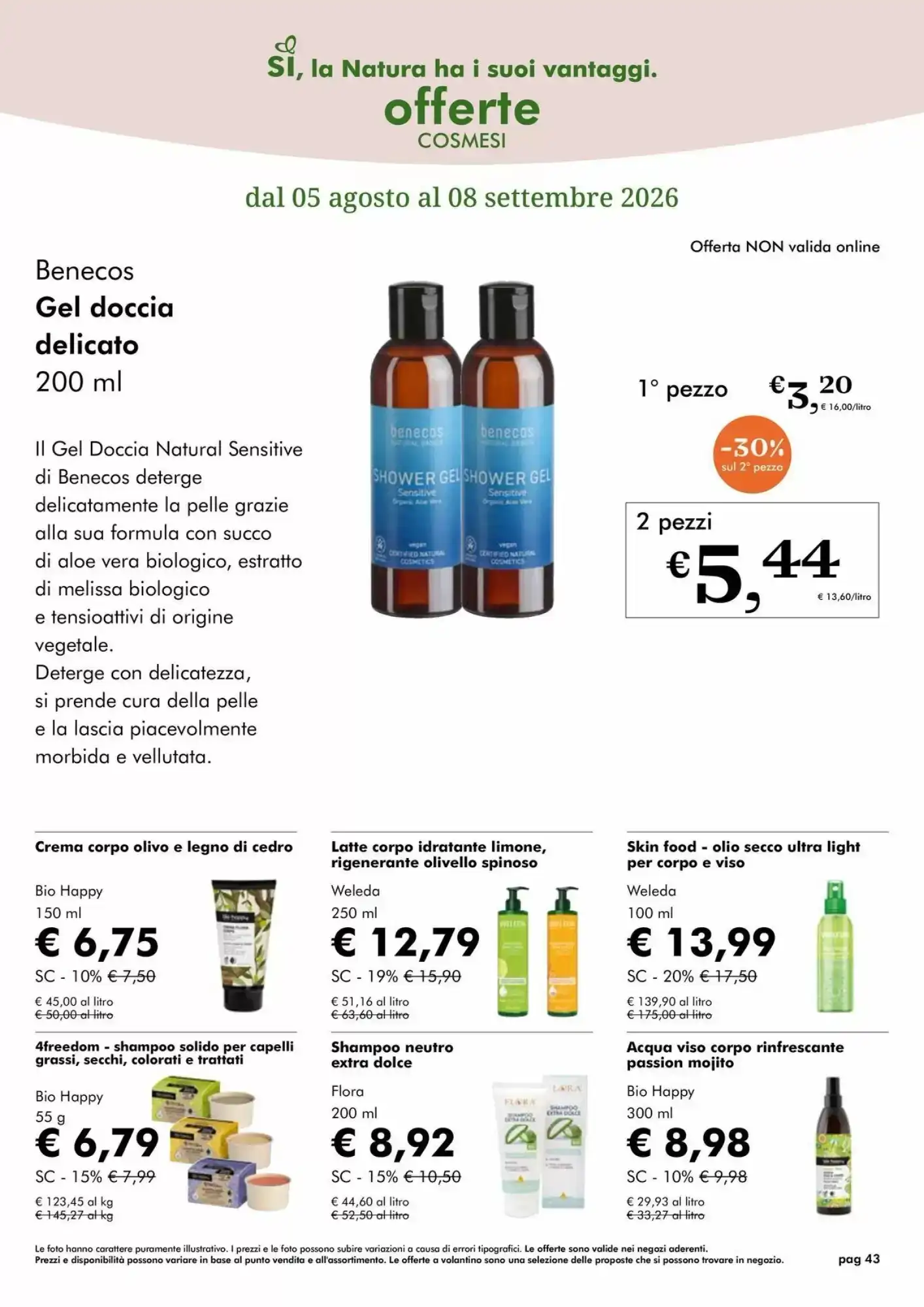 Volantino Naturasì Volantino Naturasì pagina 43