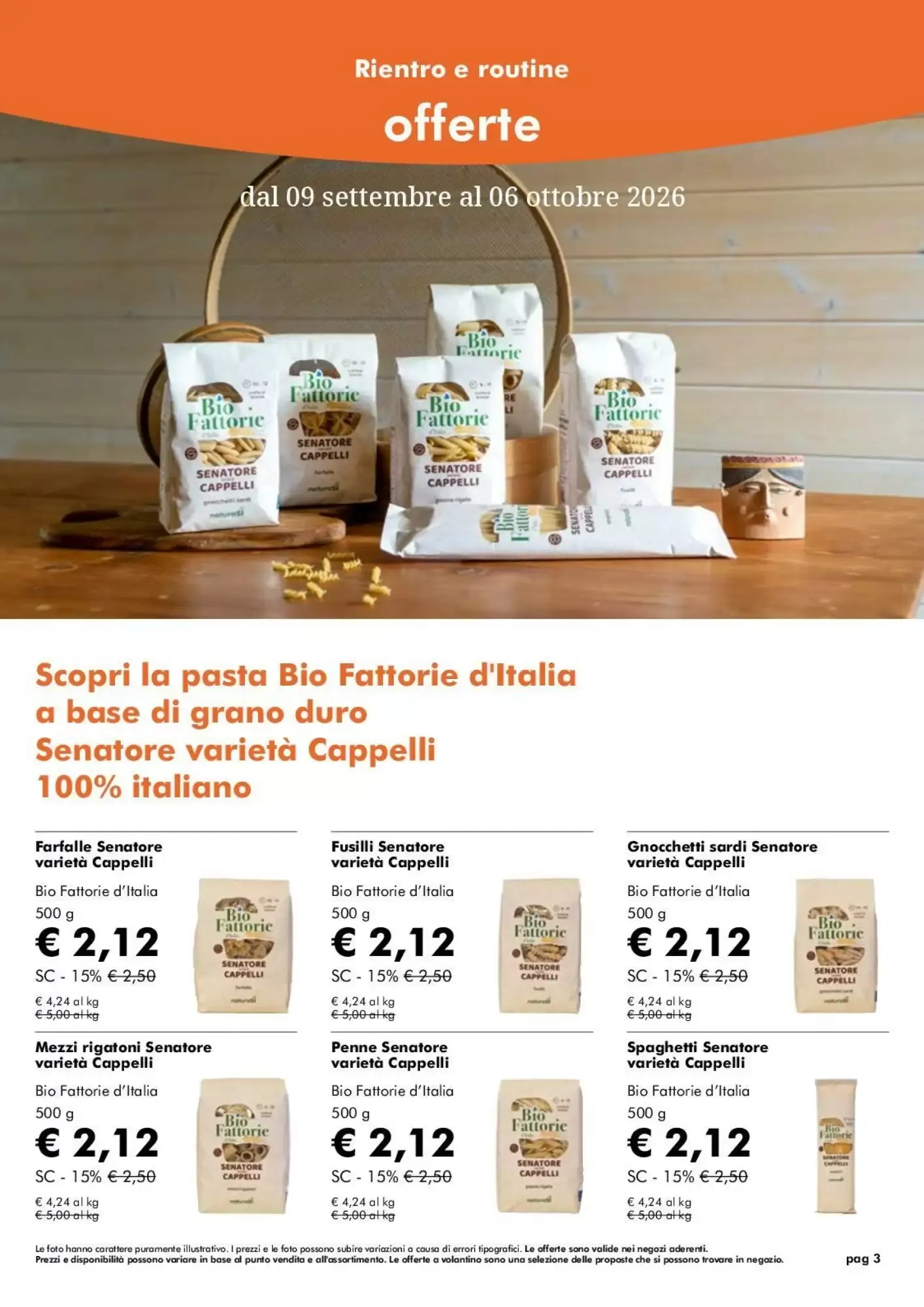 Volantino Naturasì Volantino Naturasì pagina 3