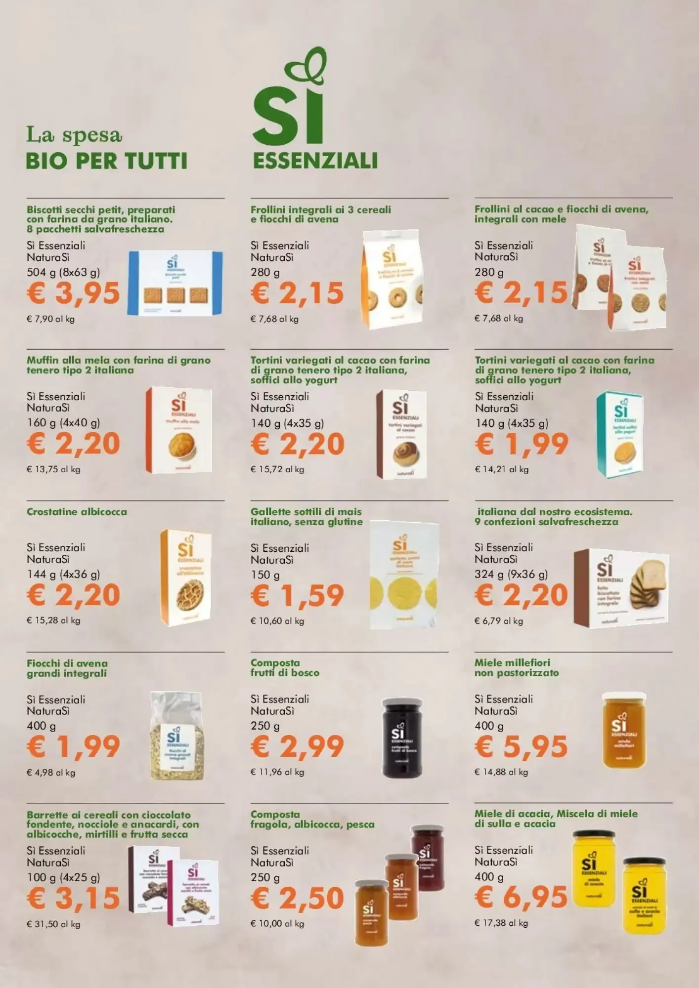 Volantino Naturasì Volantino Naturasì pagina 6