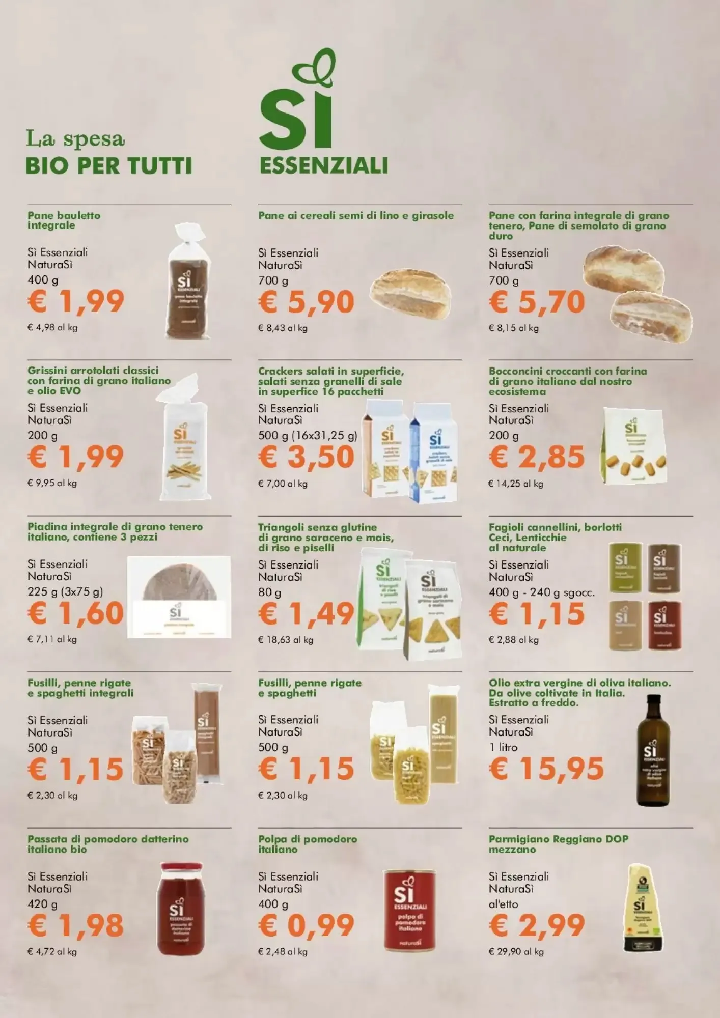 Volantino Naturasì Volantino Naturasì pagina 7