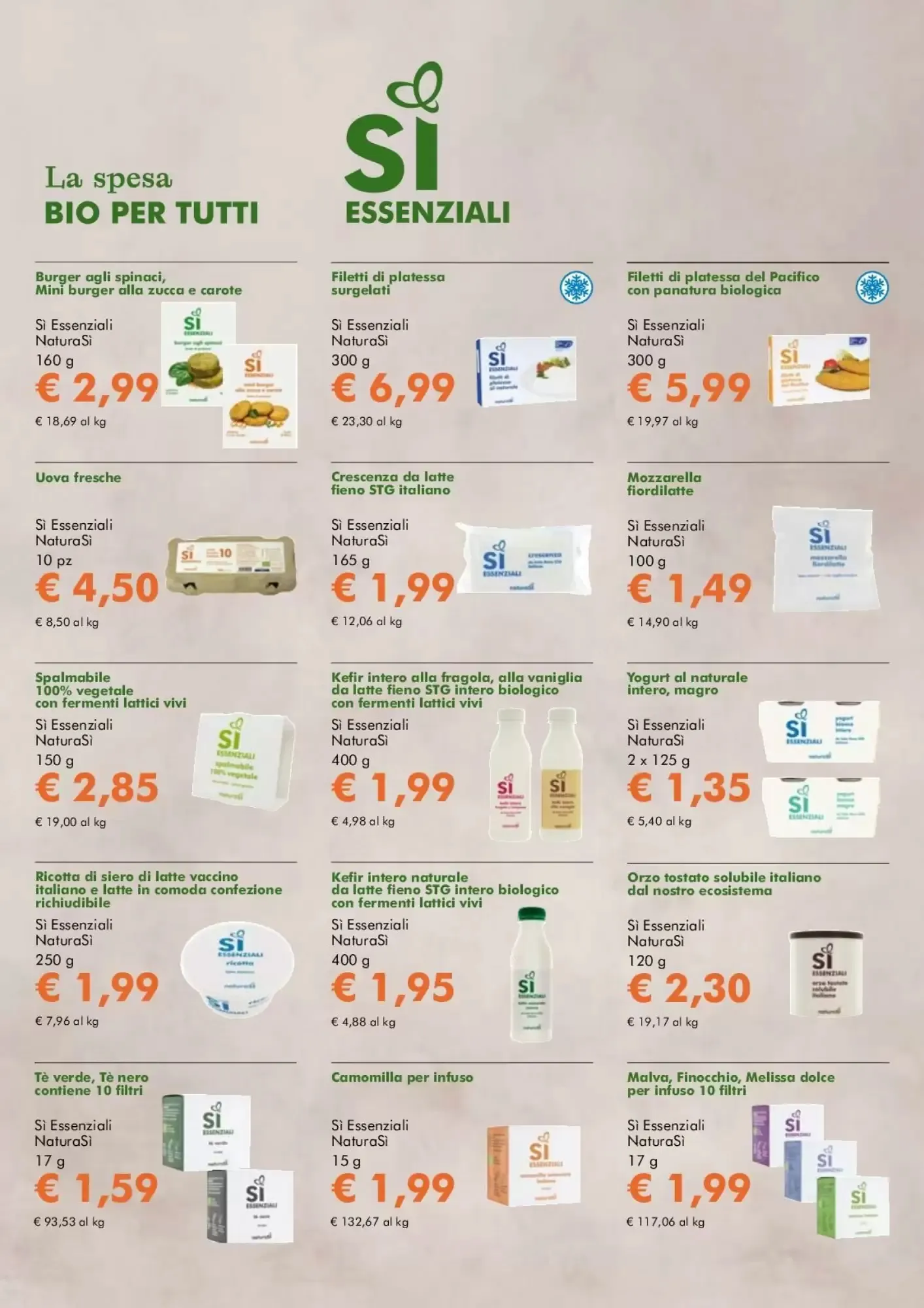 Volantino Naturasì Volantino Naturasì pagina 9
