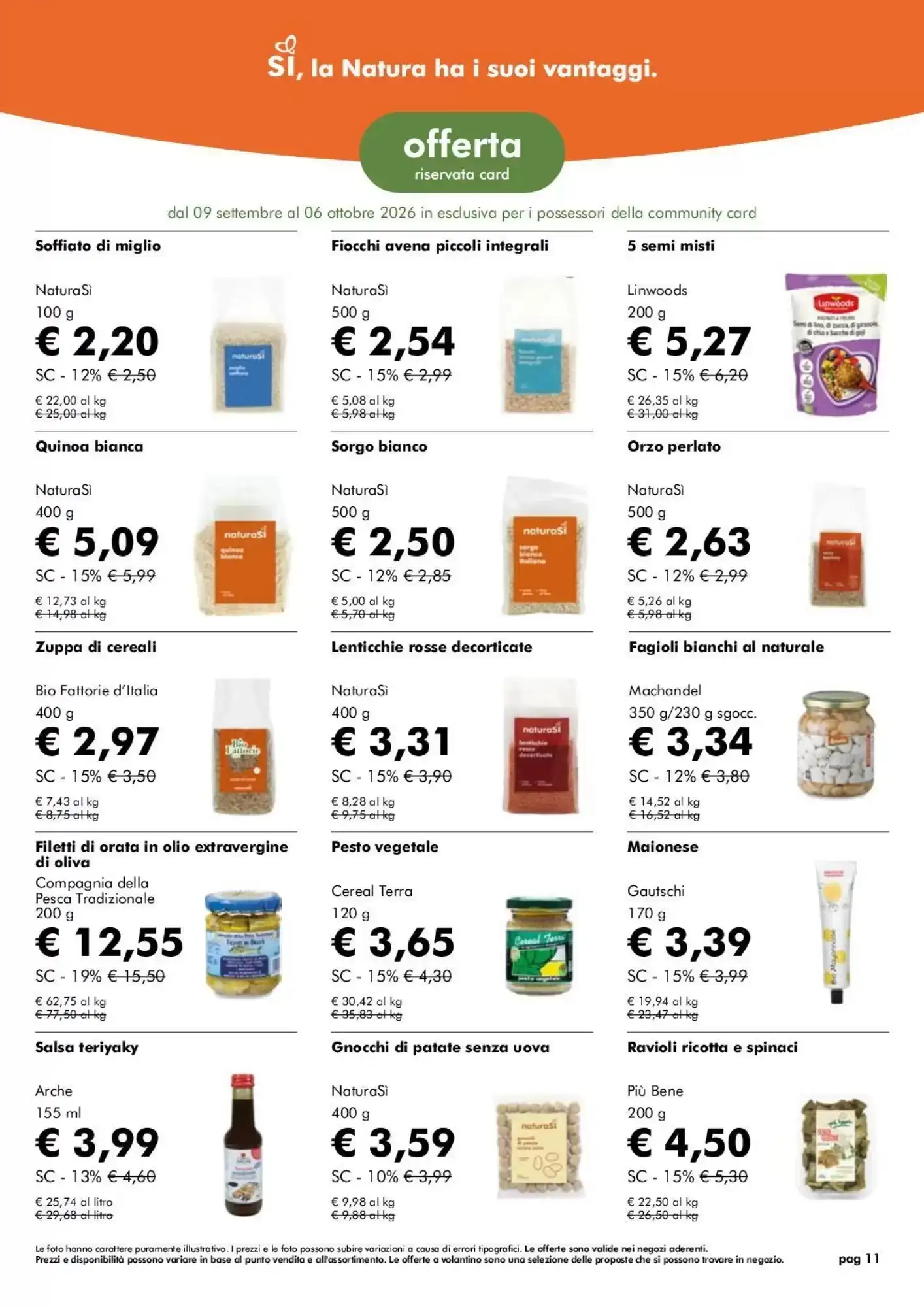 Volantino Naturasì Volantino Naturasì pagina 11