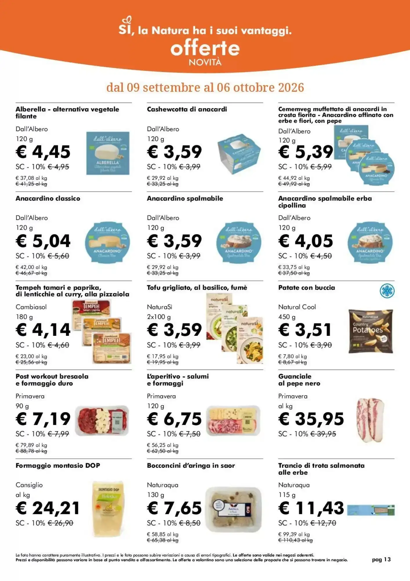 Volantino Naturasì Volantino Naturasì pagina 13