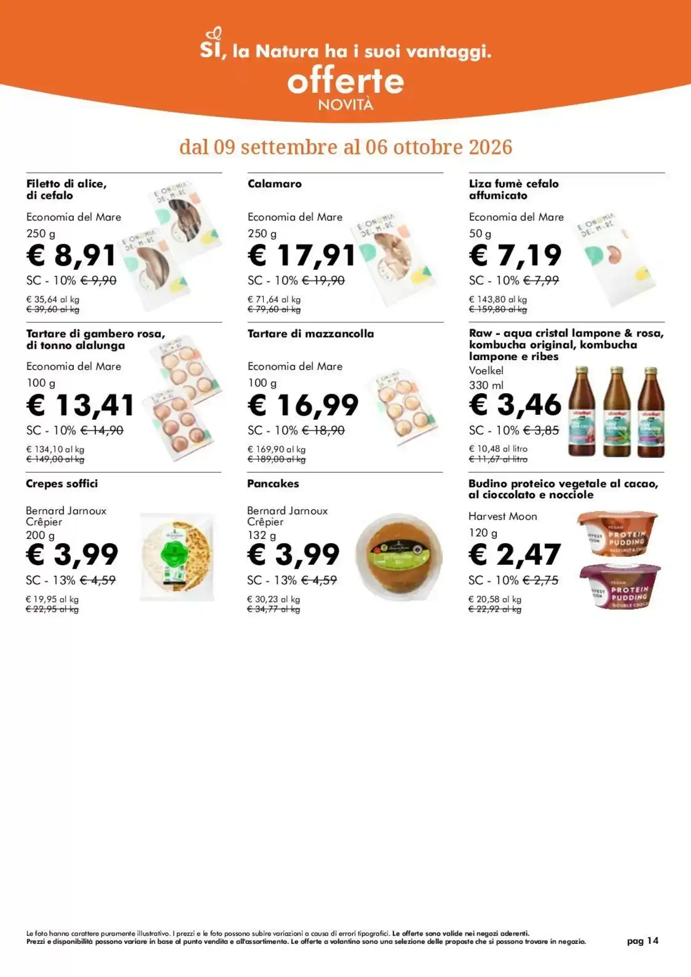 Volantino Naturasì Volantino Naturasì pagina 14