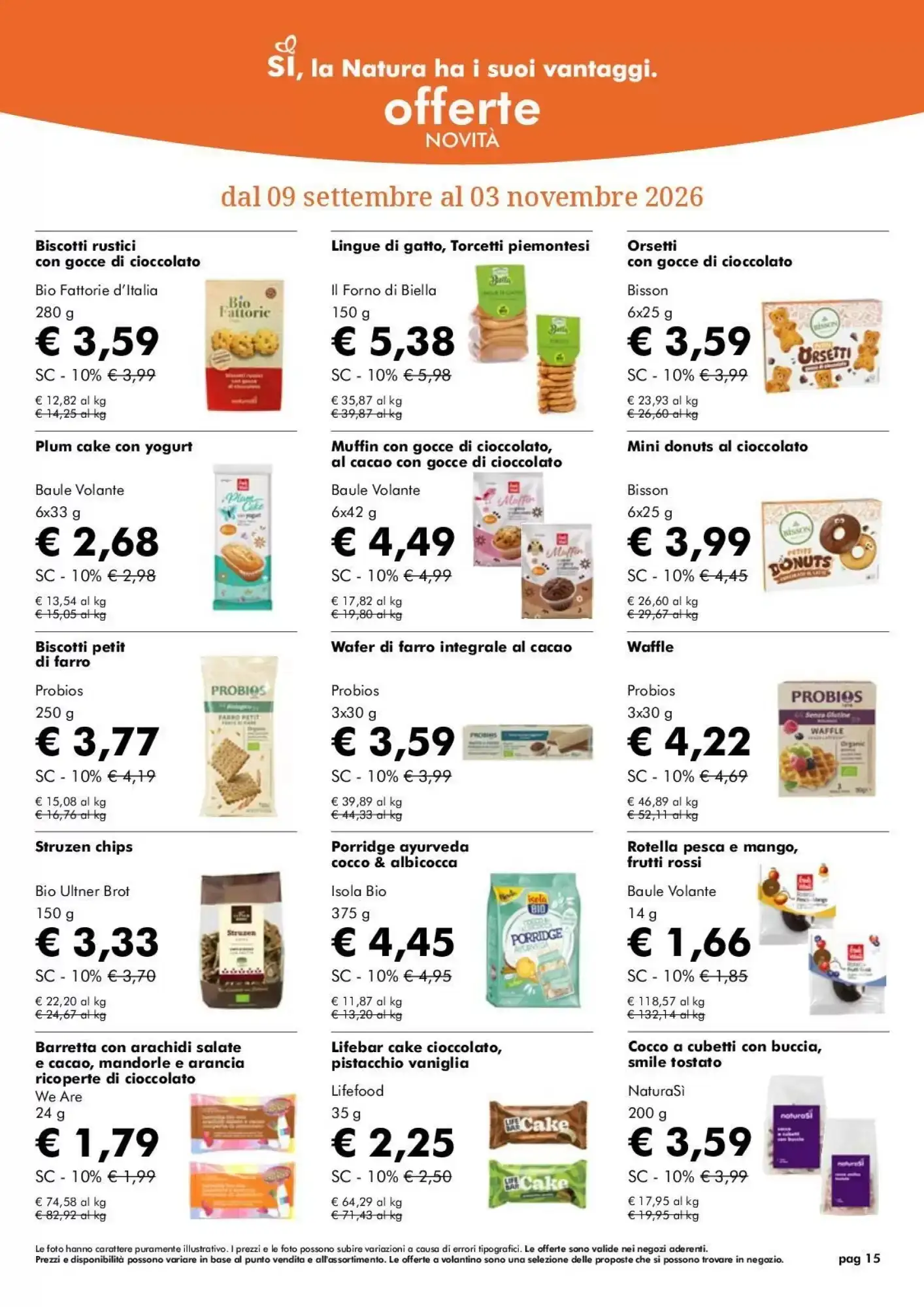 Volantino Naturasì Volantino Naturasì pagina 15