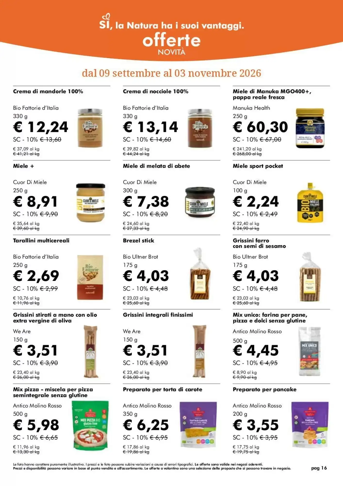 Volantino Naturasì Volantino Naturasì pagina 16