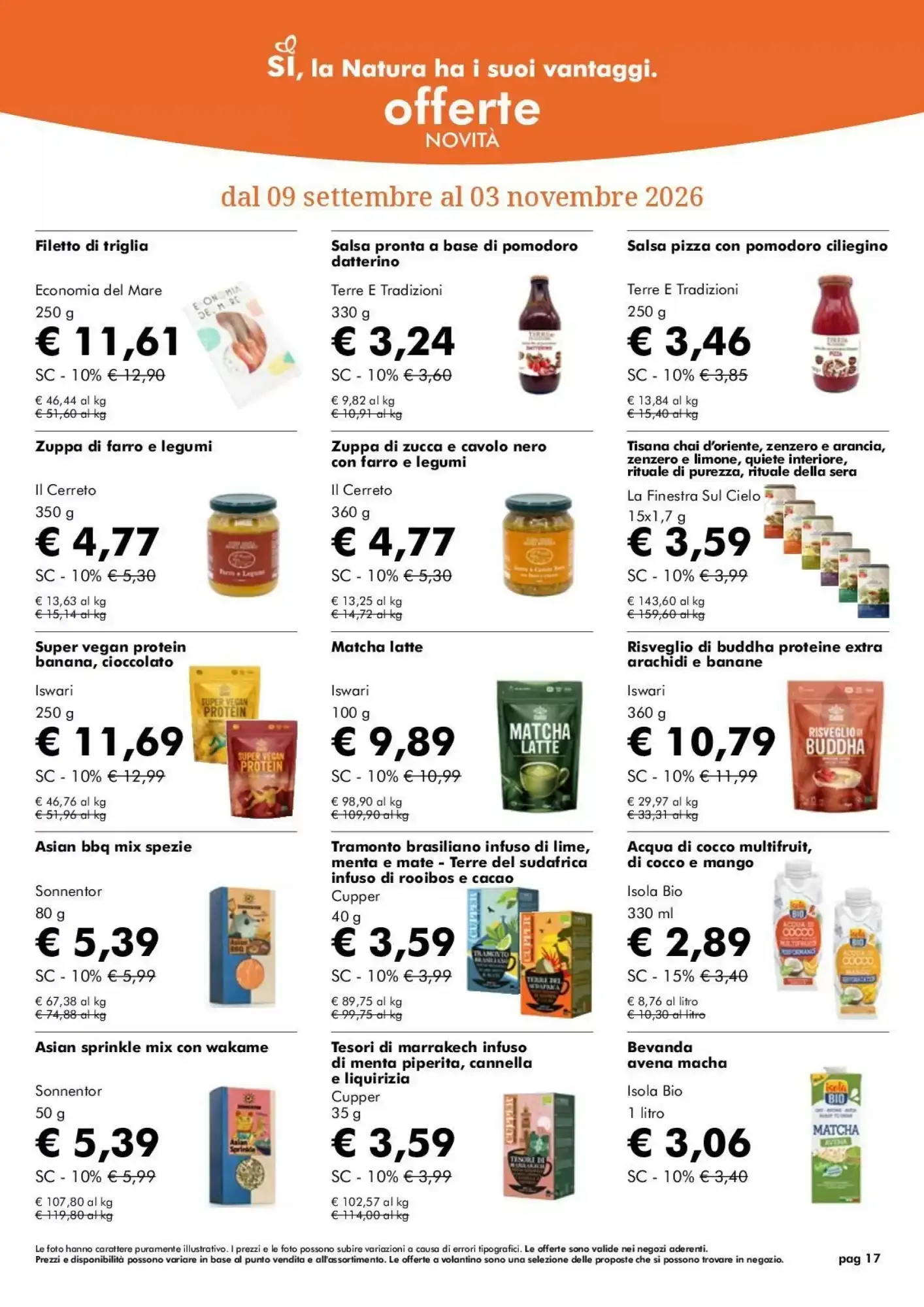 Volantino Naturasì Volantino Naturasì pagina 17