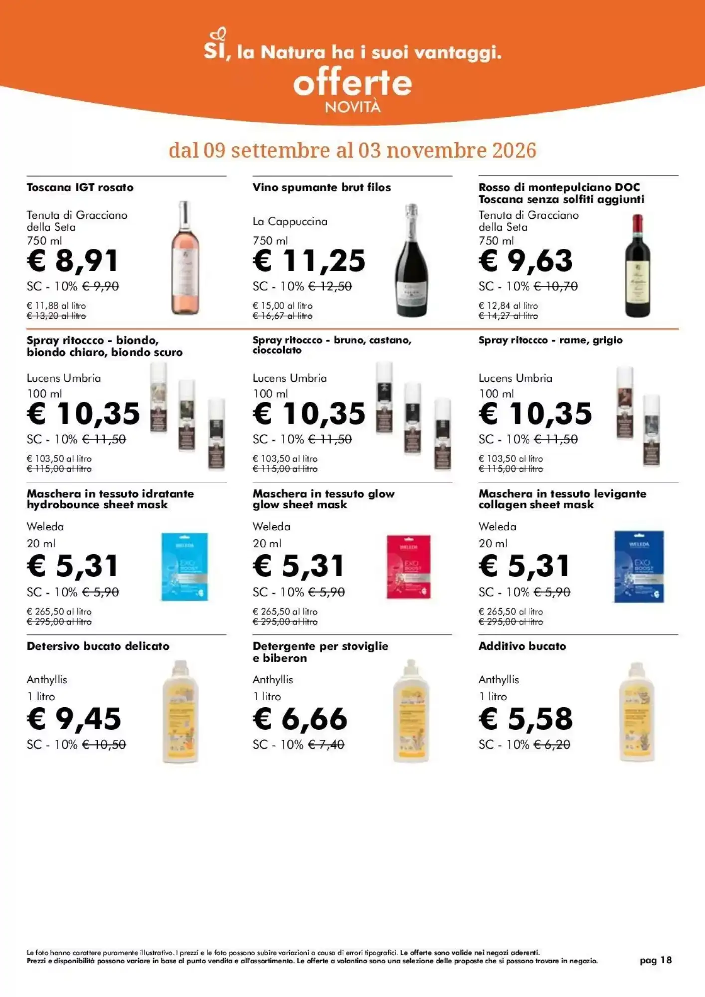 Volantino Naturasì Volantino Naturasì pagina 18