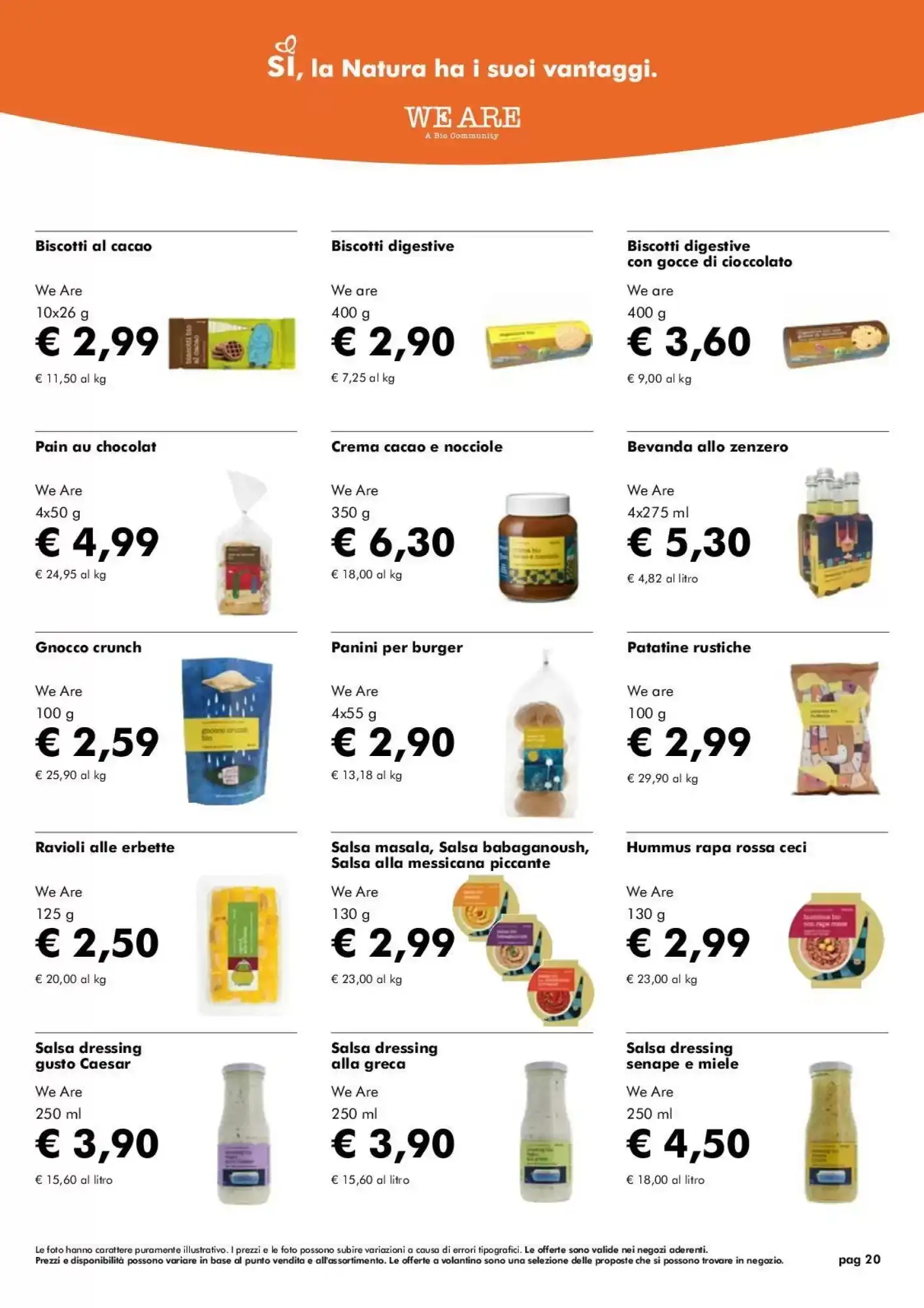 Volantino Naturasì Volantino Naturasì pagina 20