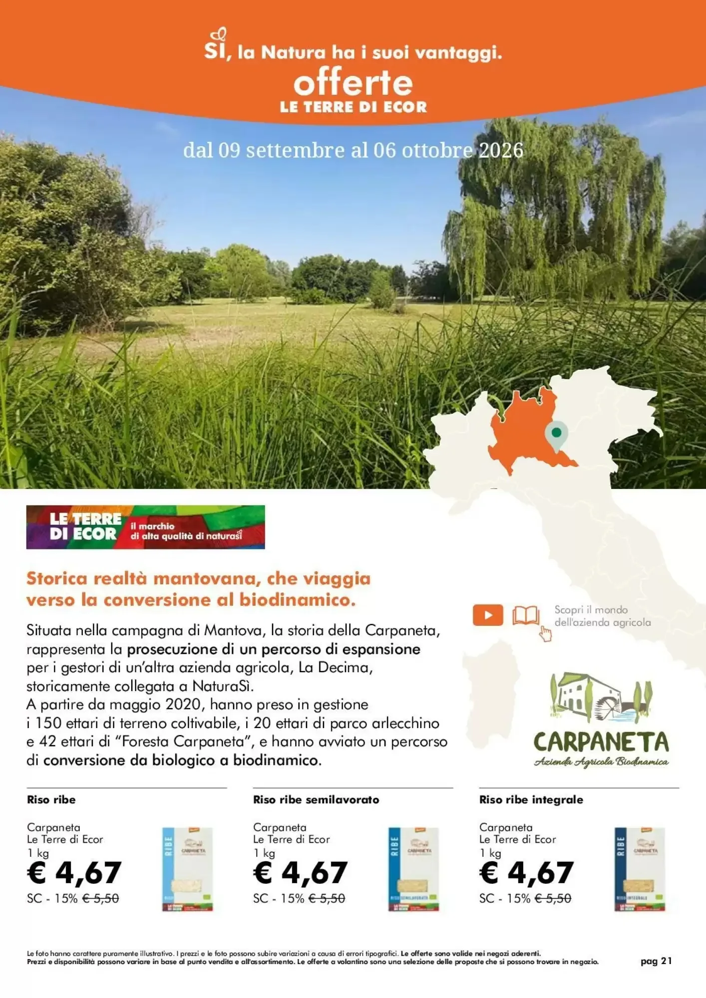 Volantino Naturasì Volantino Naturasì pagina 21