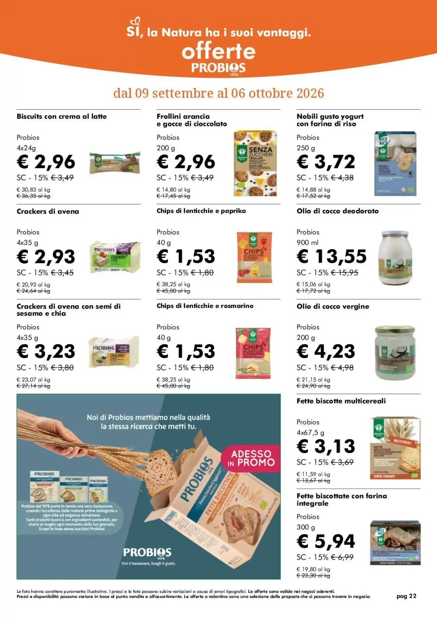 Volantino Naturasì Volantino Naturasì pagina 22