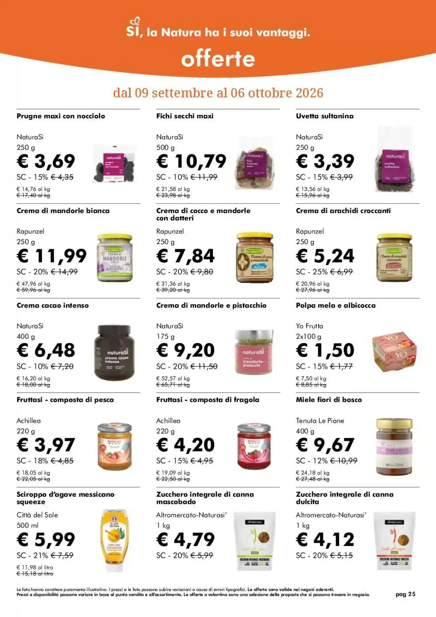 Volantino Naturasì Volantino Naturasì pagina 25