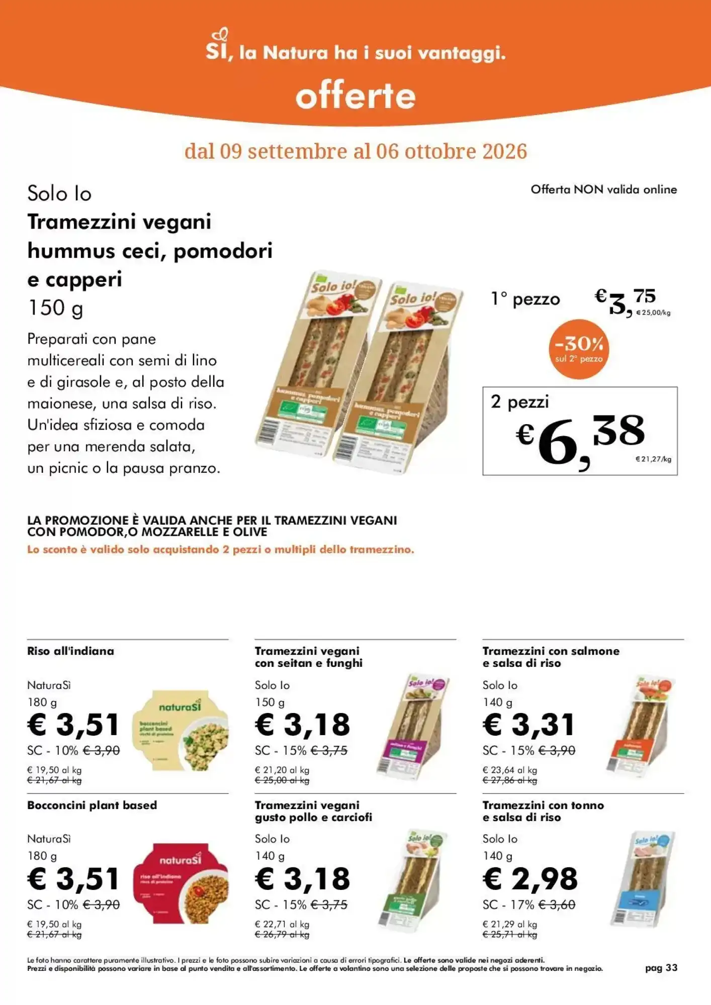 Volantino Naturasì Volantino Naturasì pagina 33