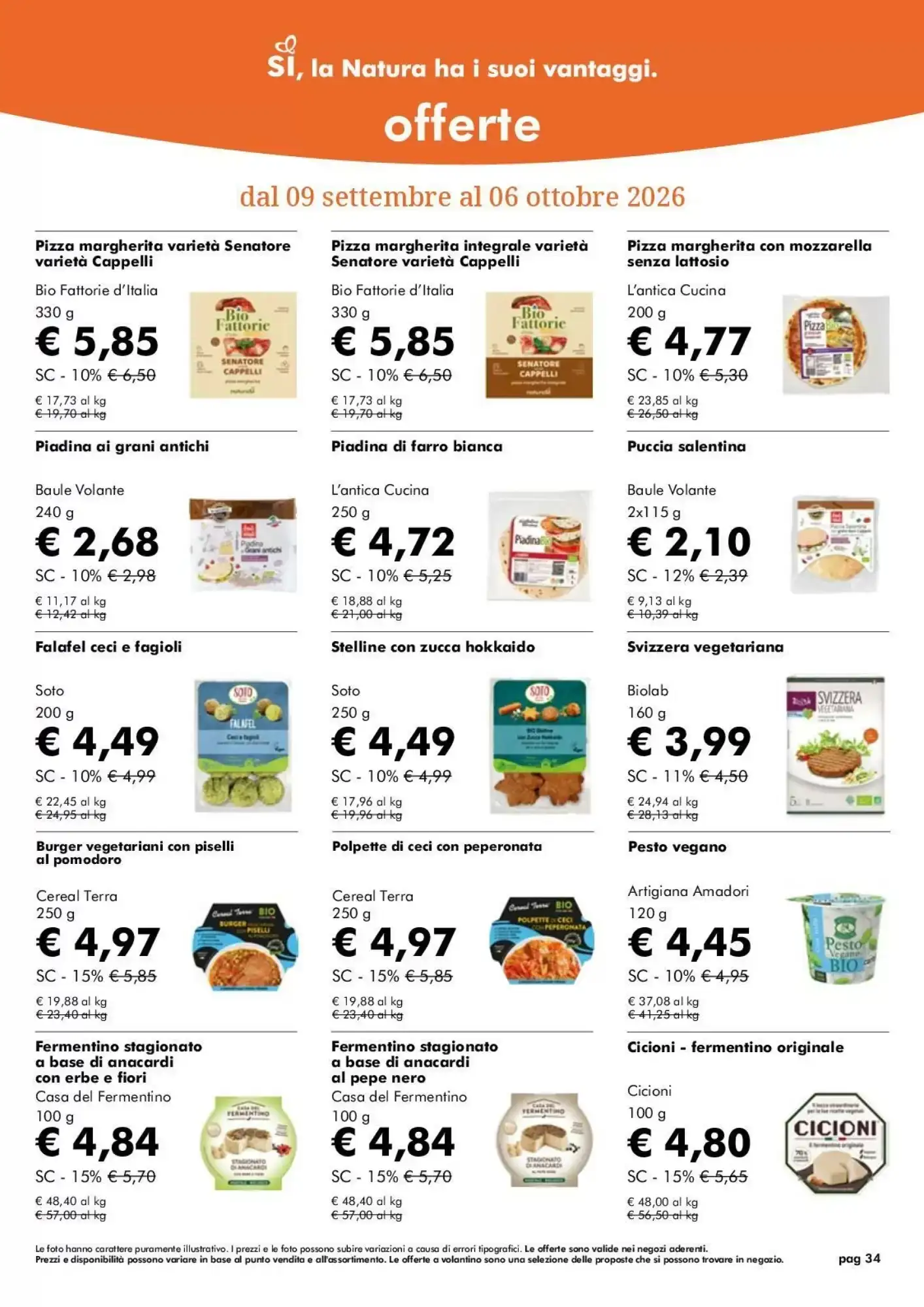Volantino Naturasì Volantino Naturasì pagina 34