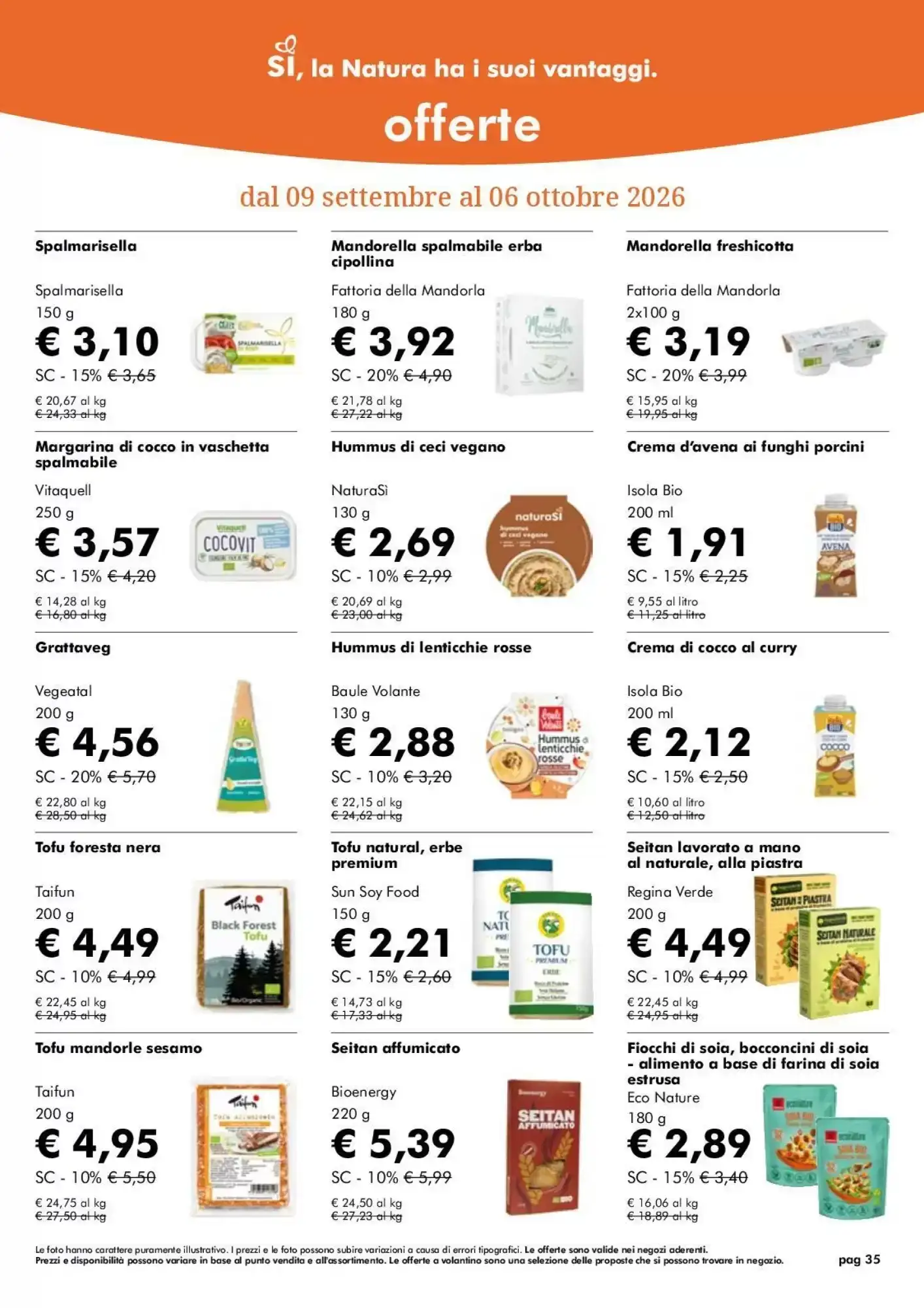 Volantino Naturasì Volantino Naturasì pagina 35