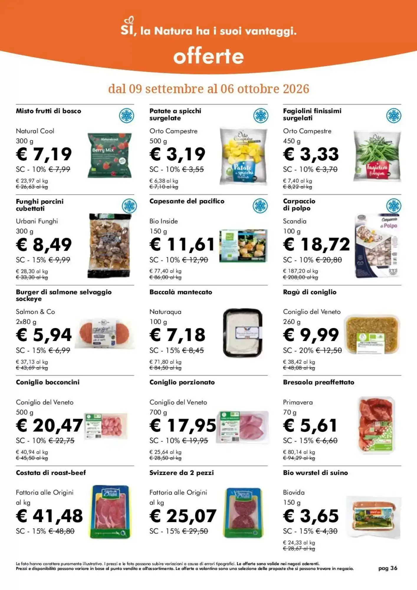 Volantino Naturasì Volantino Naturasì pagina 36