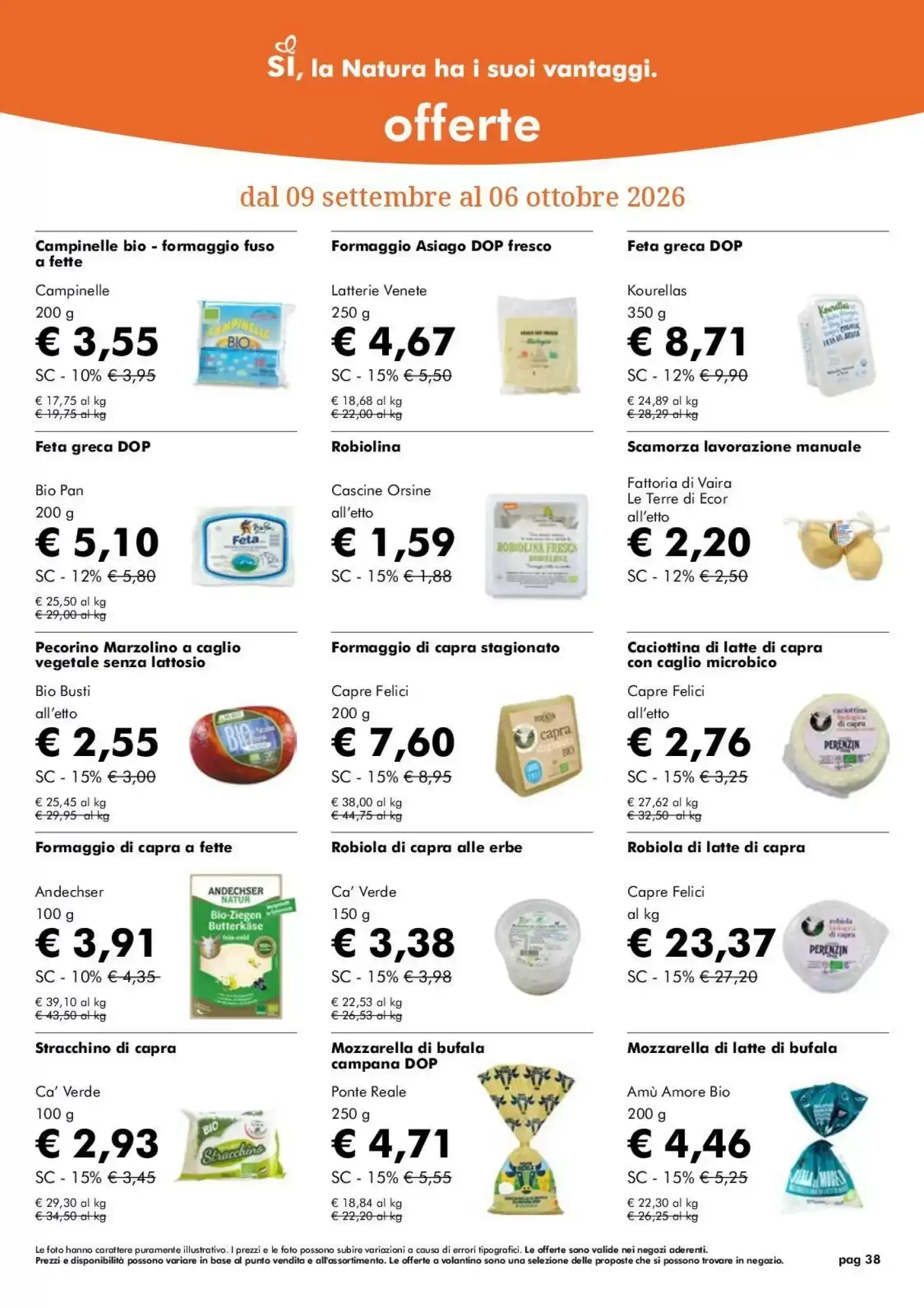 Volantino Naturasì Volantino Naturasì pagina 38