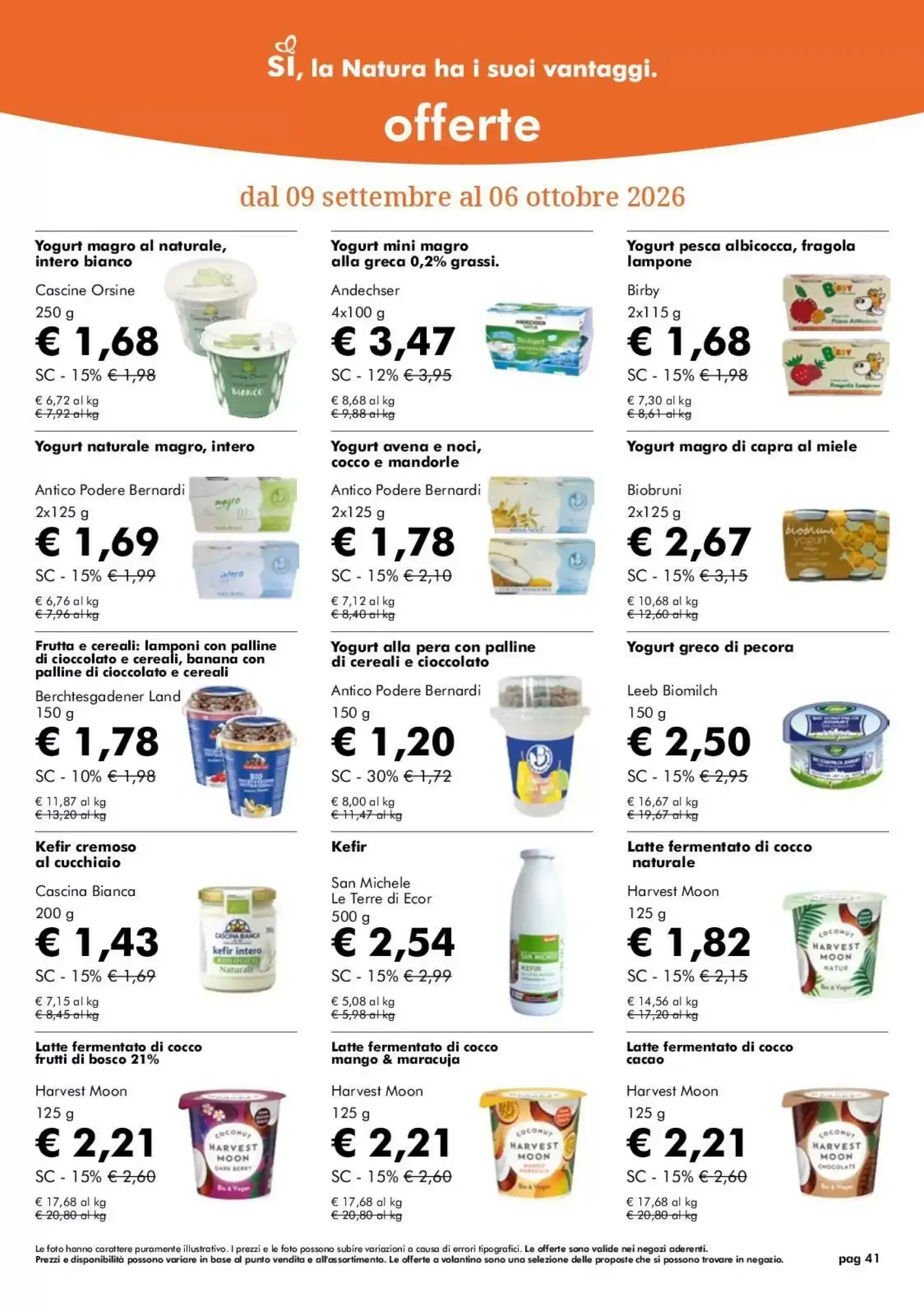 Volantino Naturasì Volantino Naturasì pagina 41