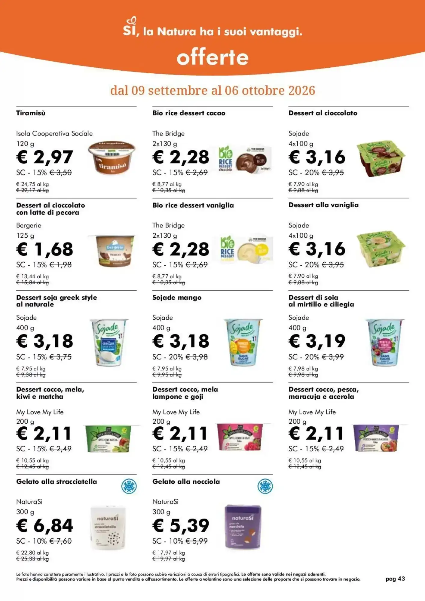 Volantino Naturasì Volantino Naturasì pagina 43