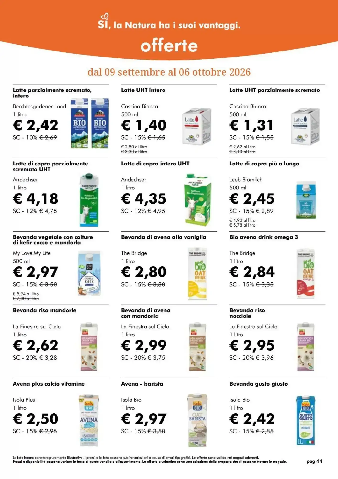 Volantino Naturasì Volantino Naturasì pagina 44