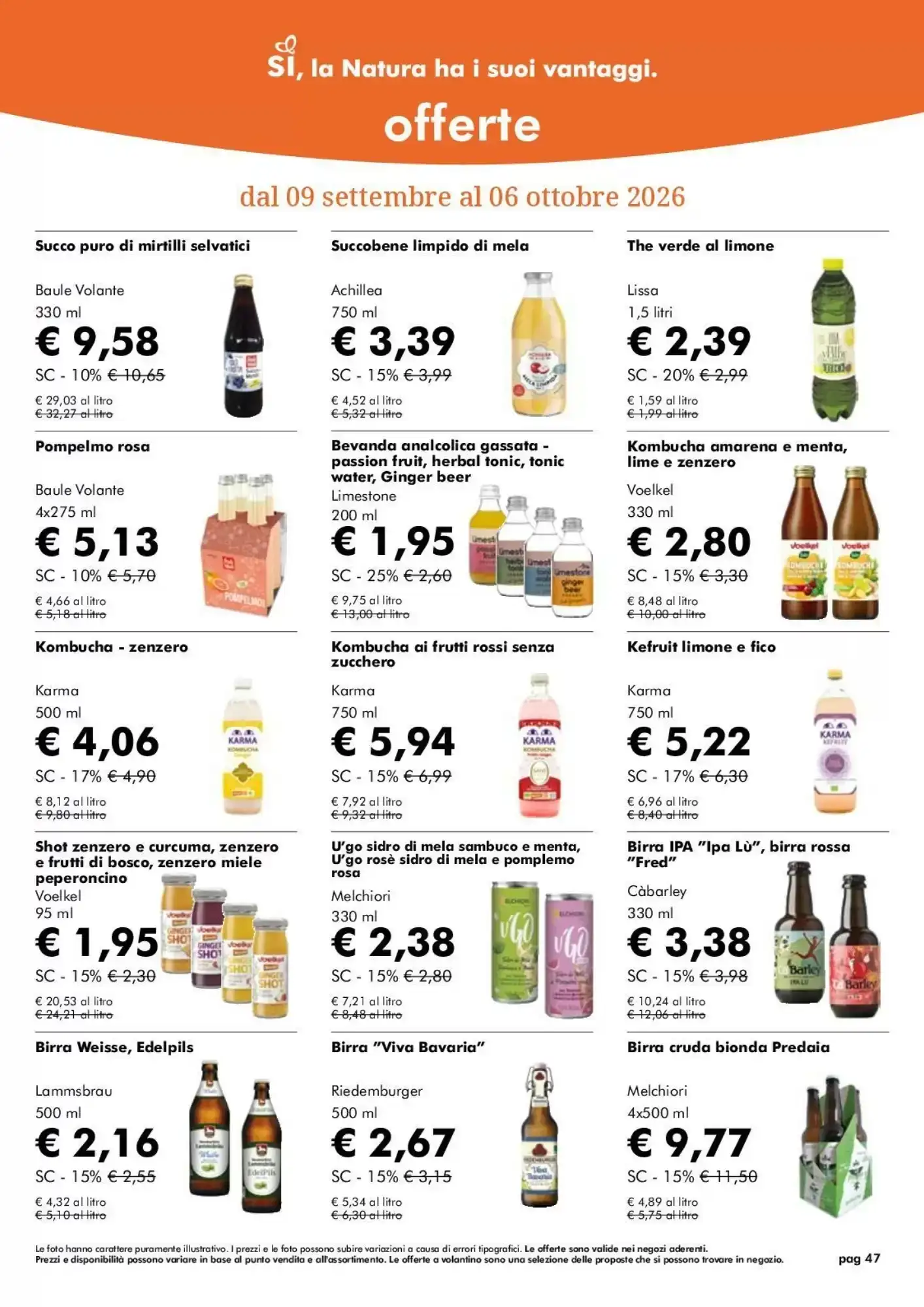 Volantino Naturasì Volantino Naturasì pagina 47