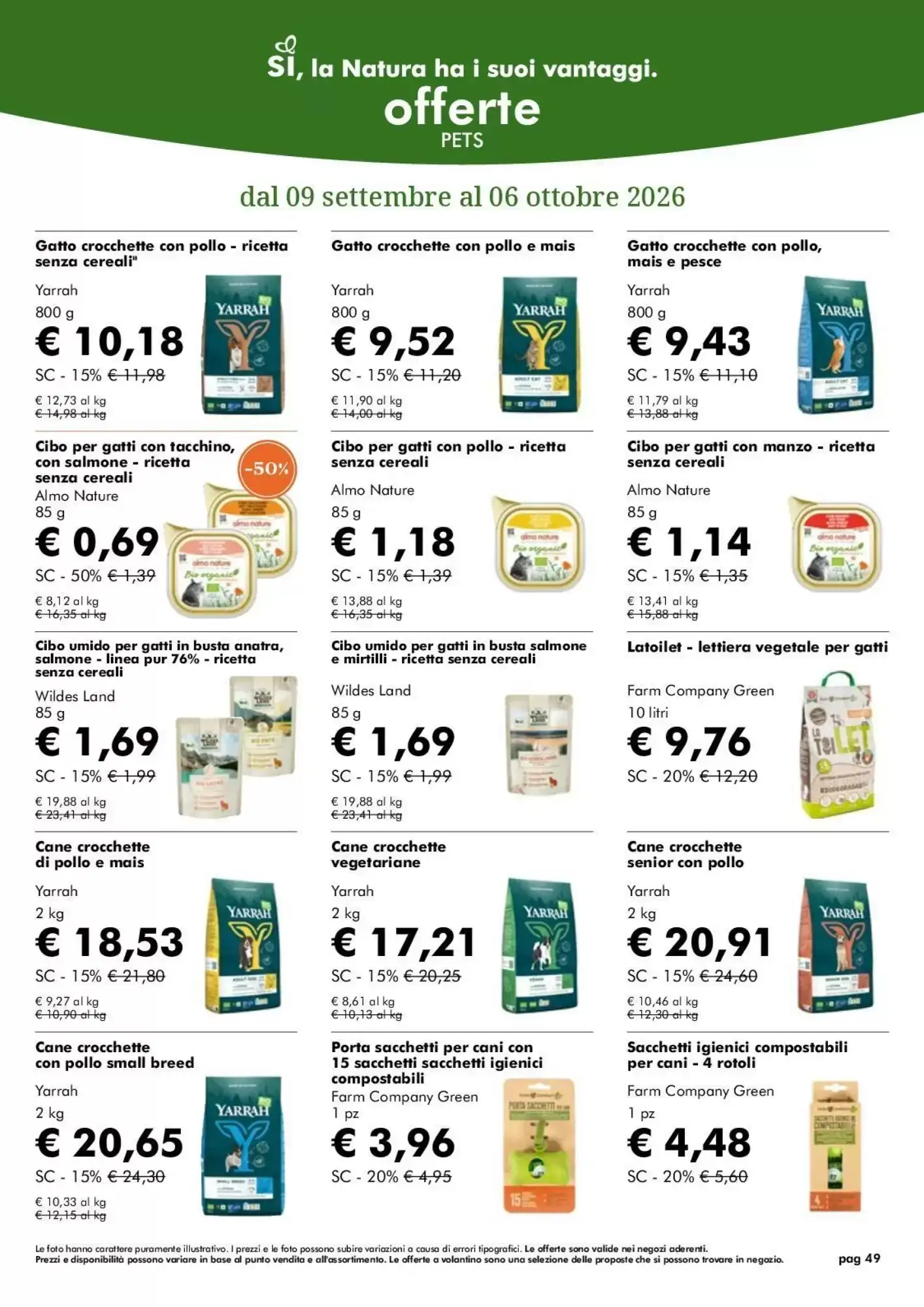 Volantino Naturasì Volantino Naturasì pagina 49