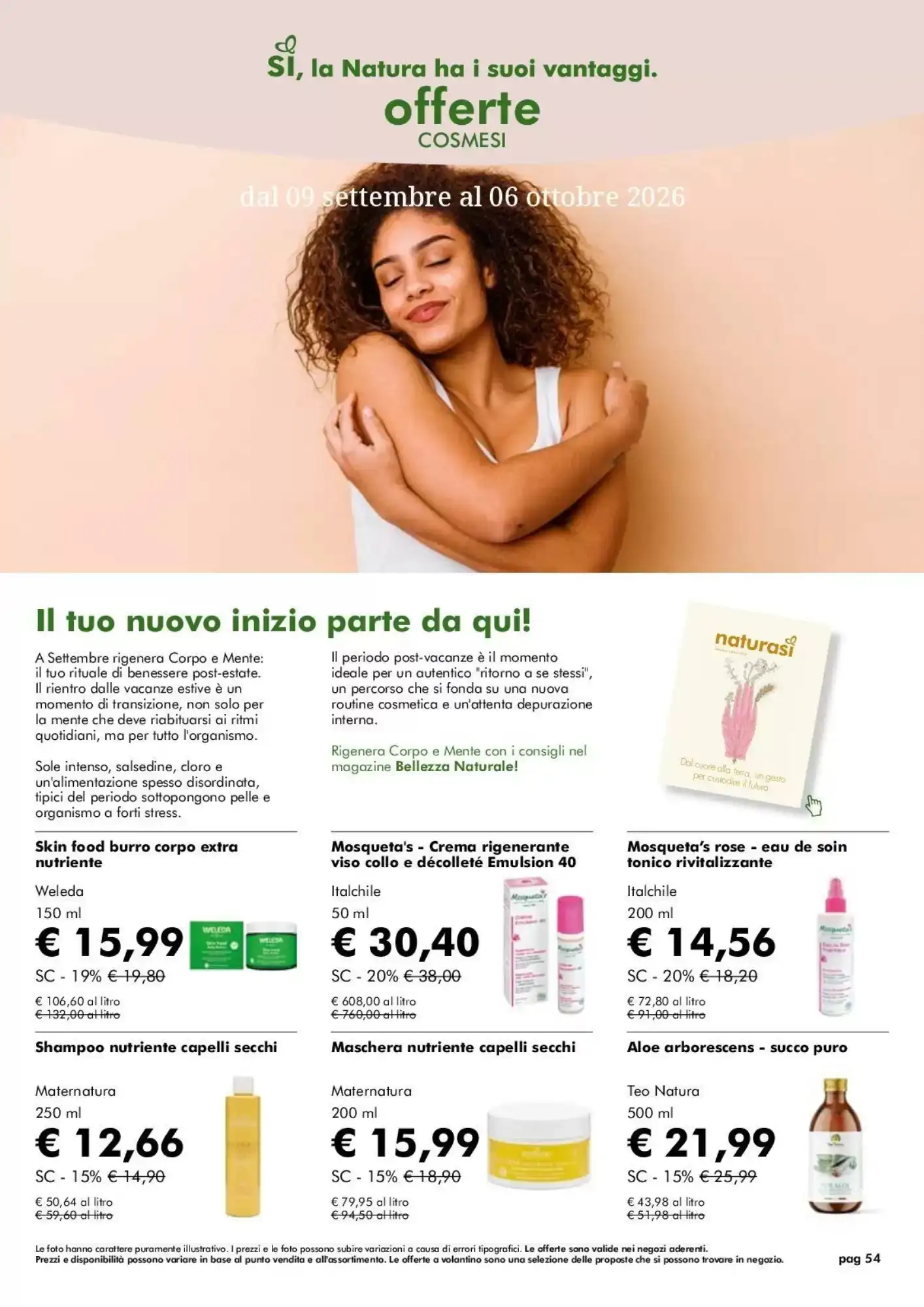 Volantino Naturasì Volantino Naturasì pagina 54