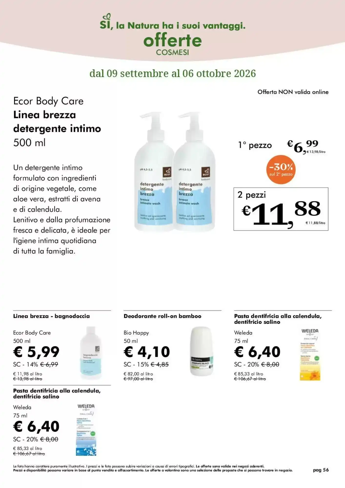 Volantino Naturasì Volantino Naturasì pagina 56