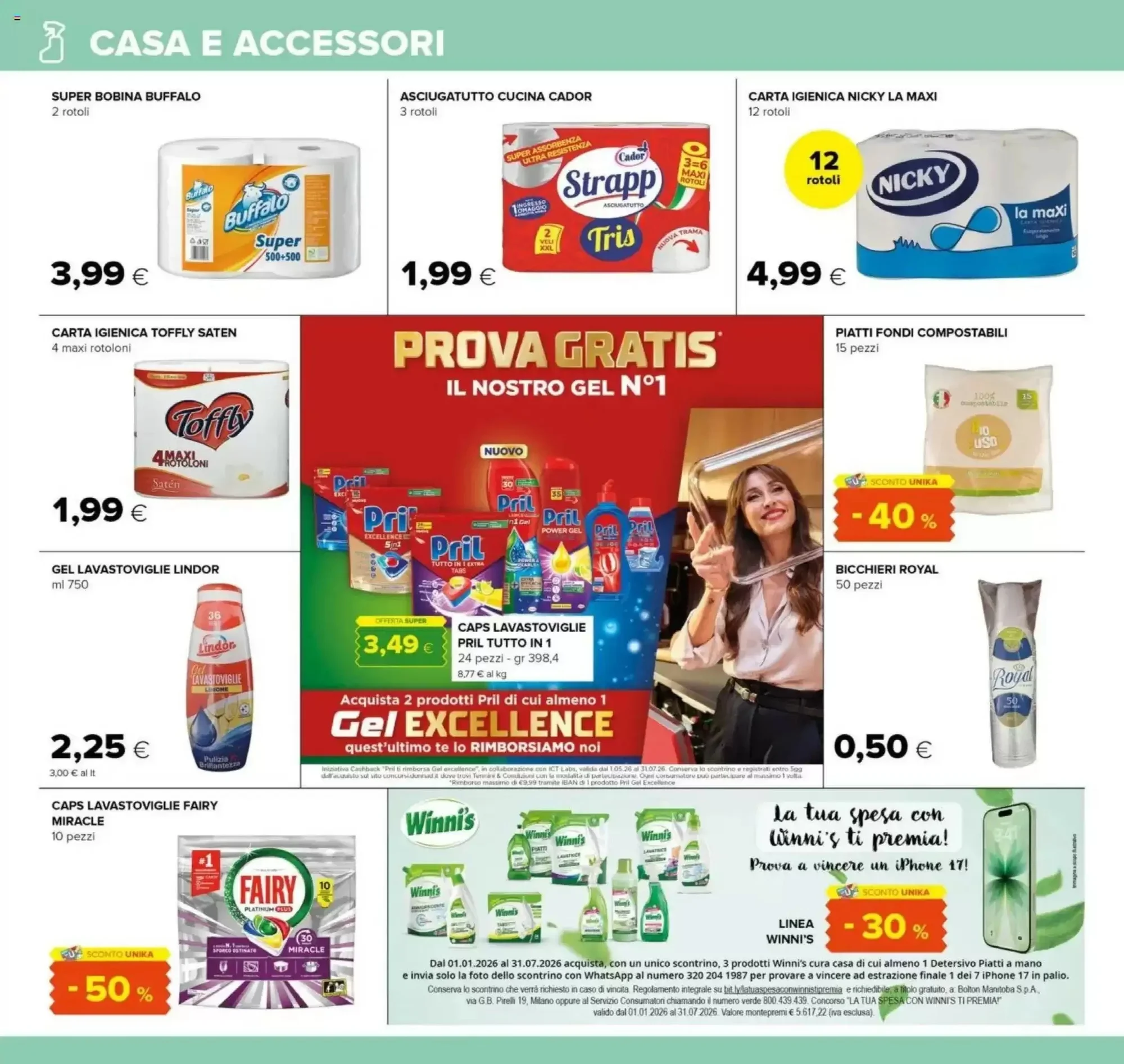 Volantino Oasi Volantino Oasi pagina 24