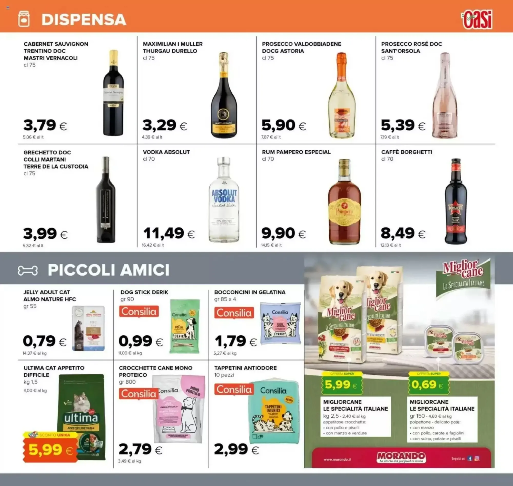 Volantino Oasi Volantino Oasi pagina 21