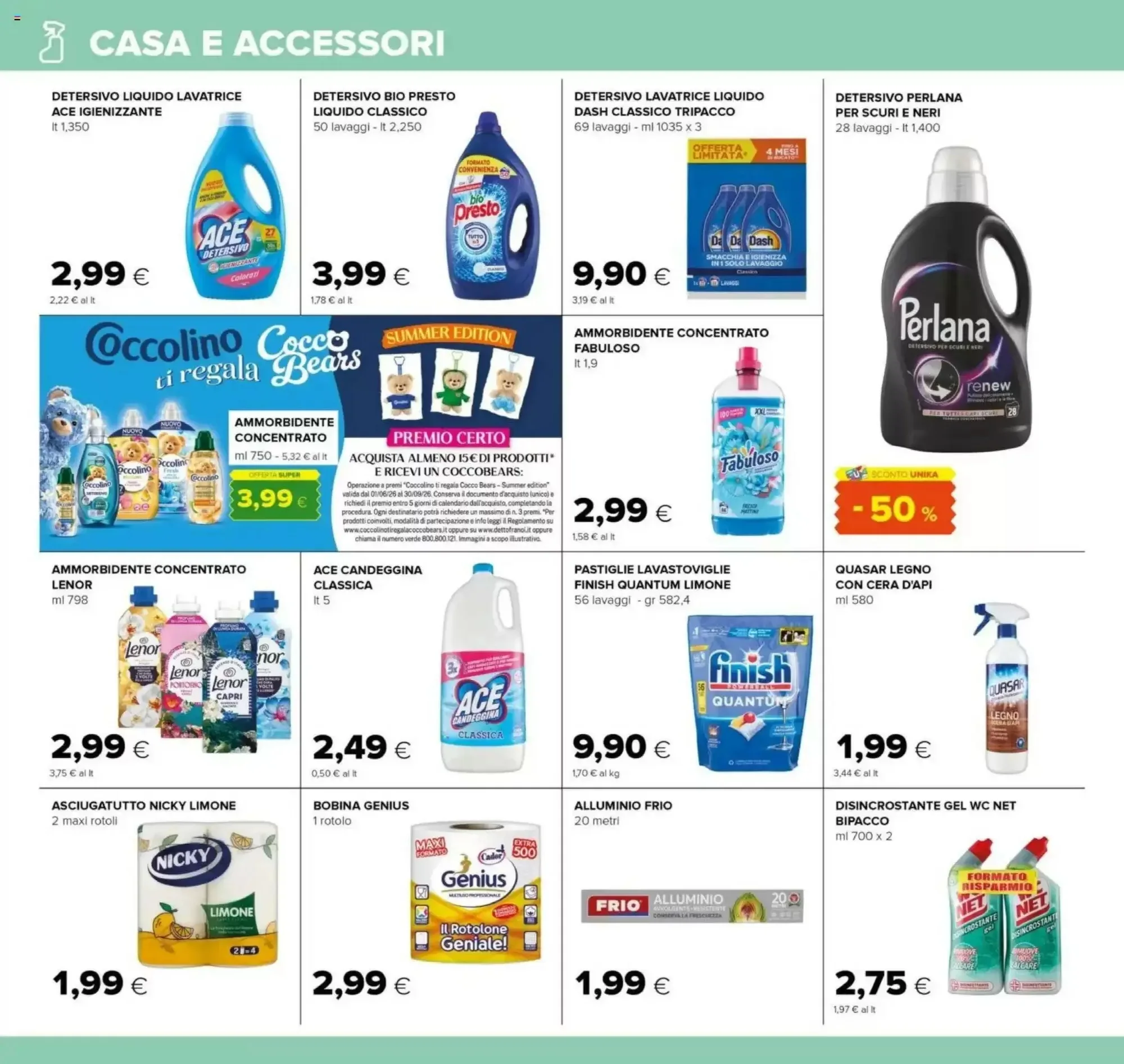 Volantino Oasi Volantino Oasi pagina 24