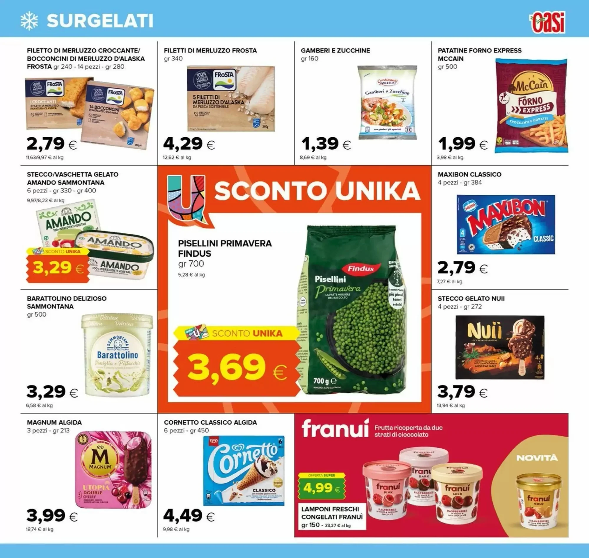 Volantino Oasi Volantino Oasi pagina 7