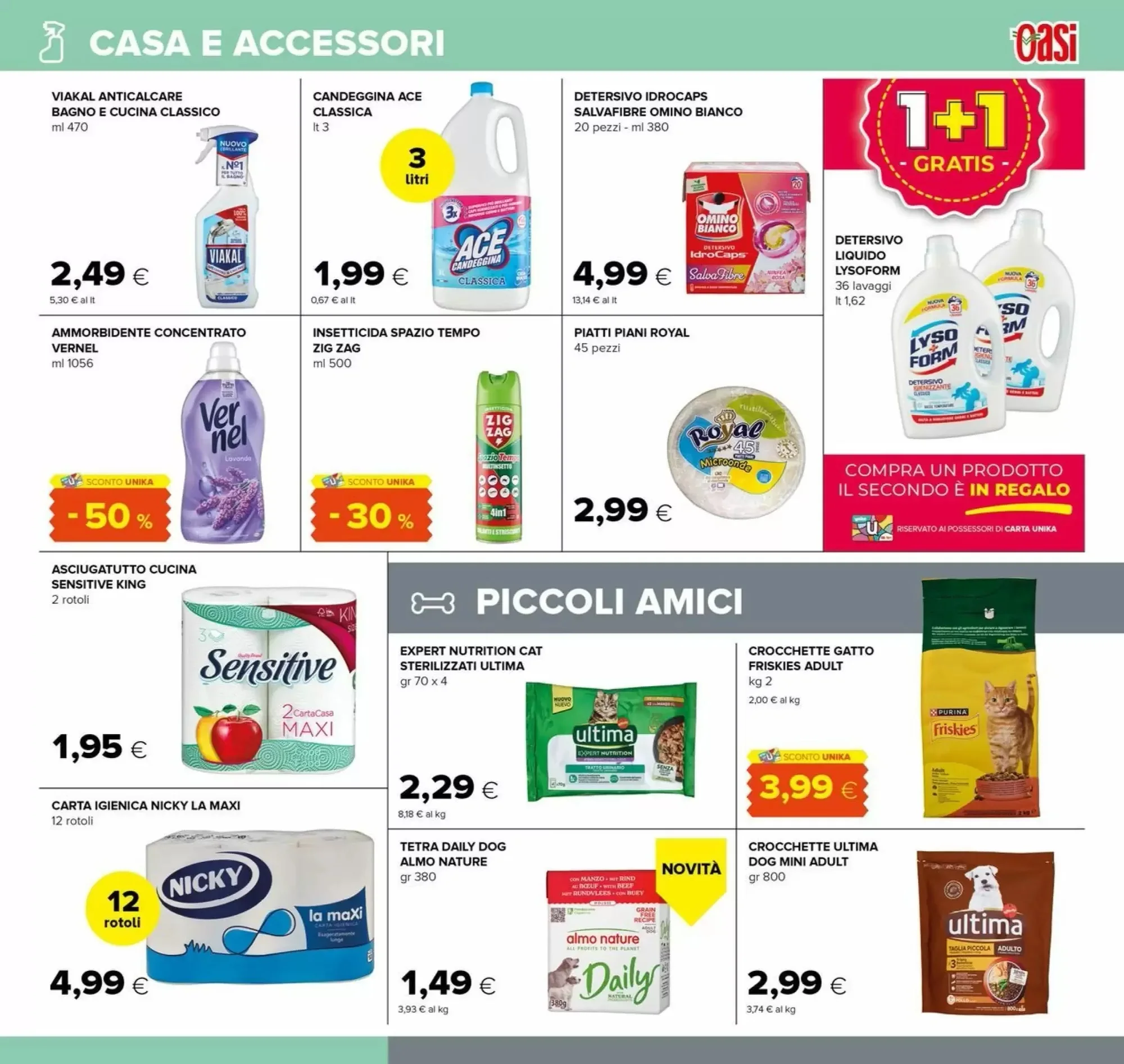 Volantino Oasi Volantino Oasi pagina 19