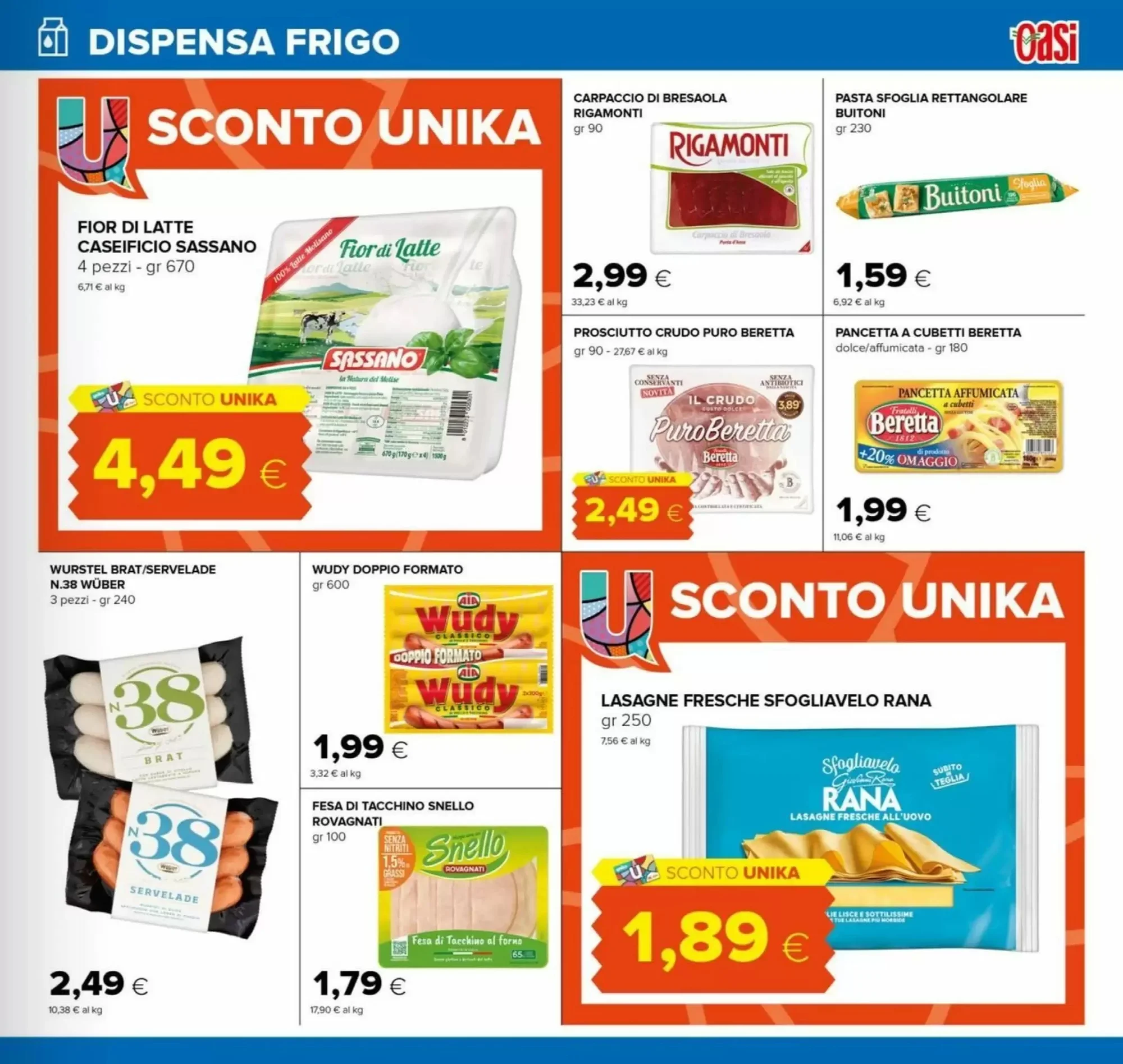 Volantino Oasi Volantino Oasi pagina 13