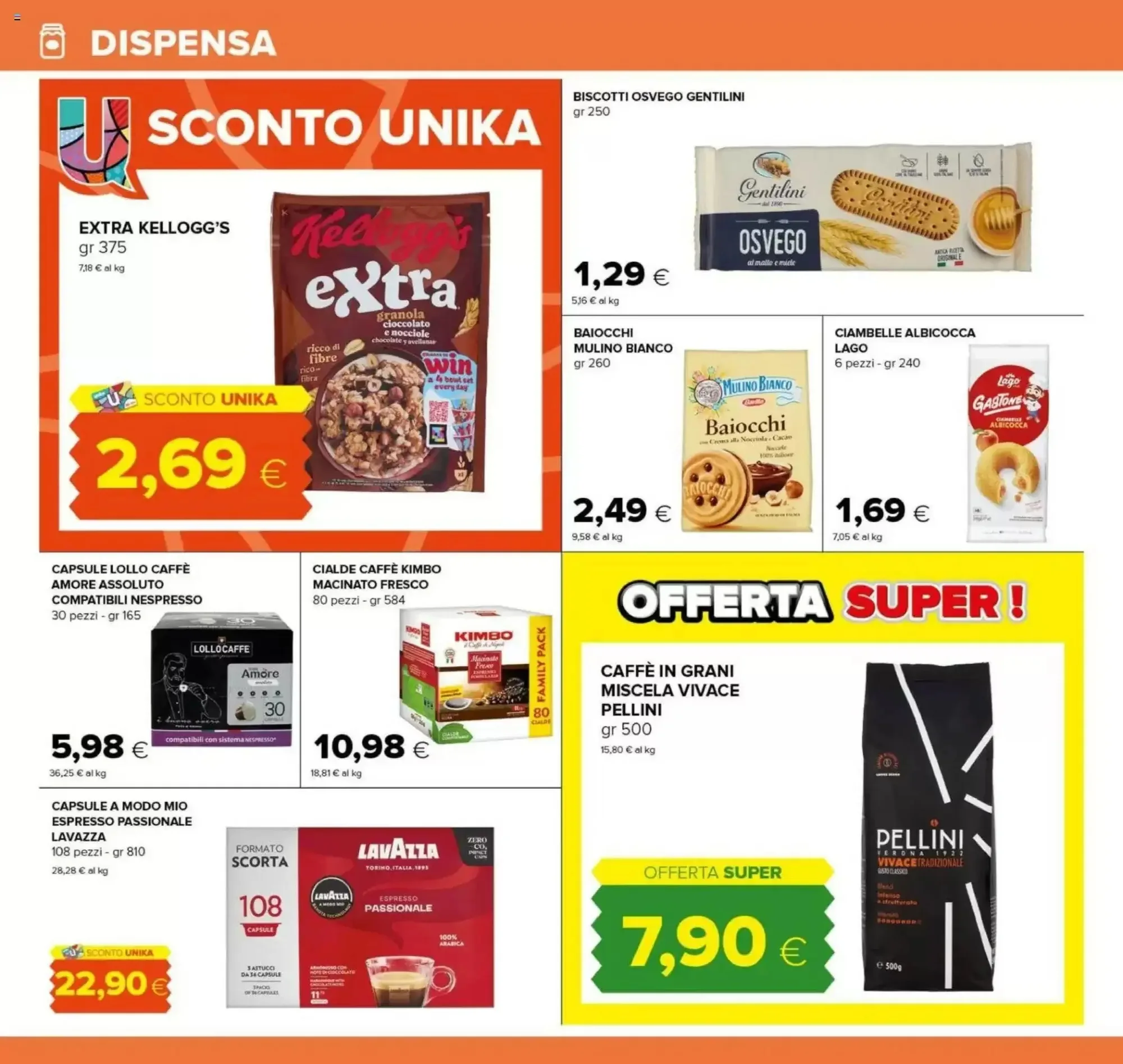 Volantino Oasi Volantino Oasi pagina 18