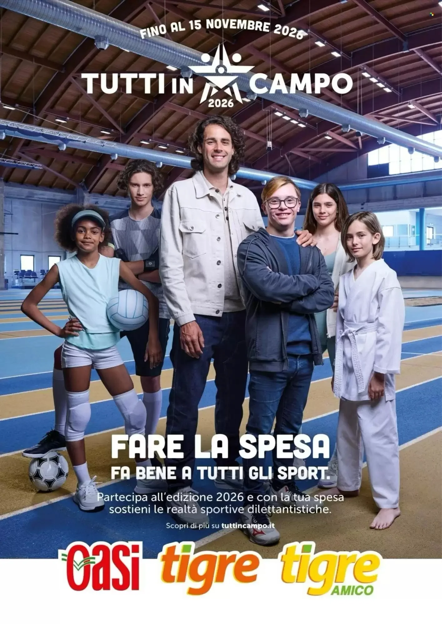 Copertina Oasi - Volantino Oasi