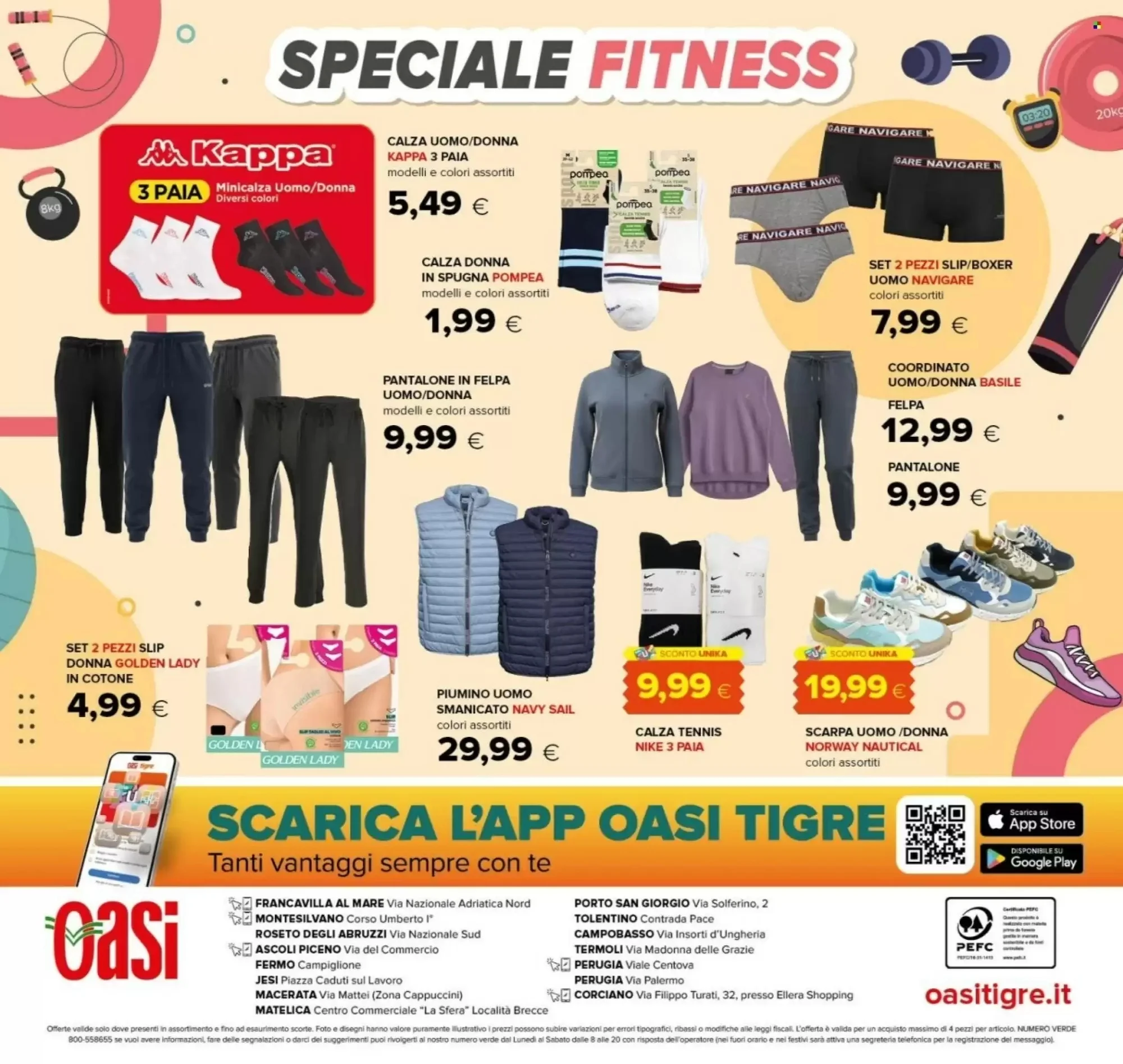 Volantino Oasi Volantino Oasi pagina 24