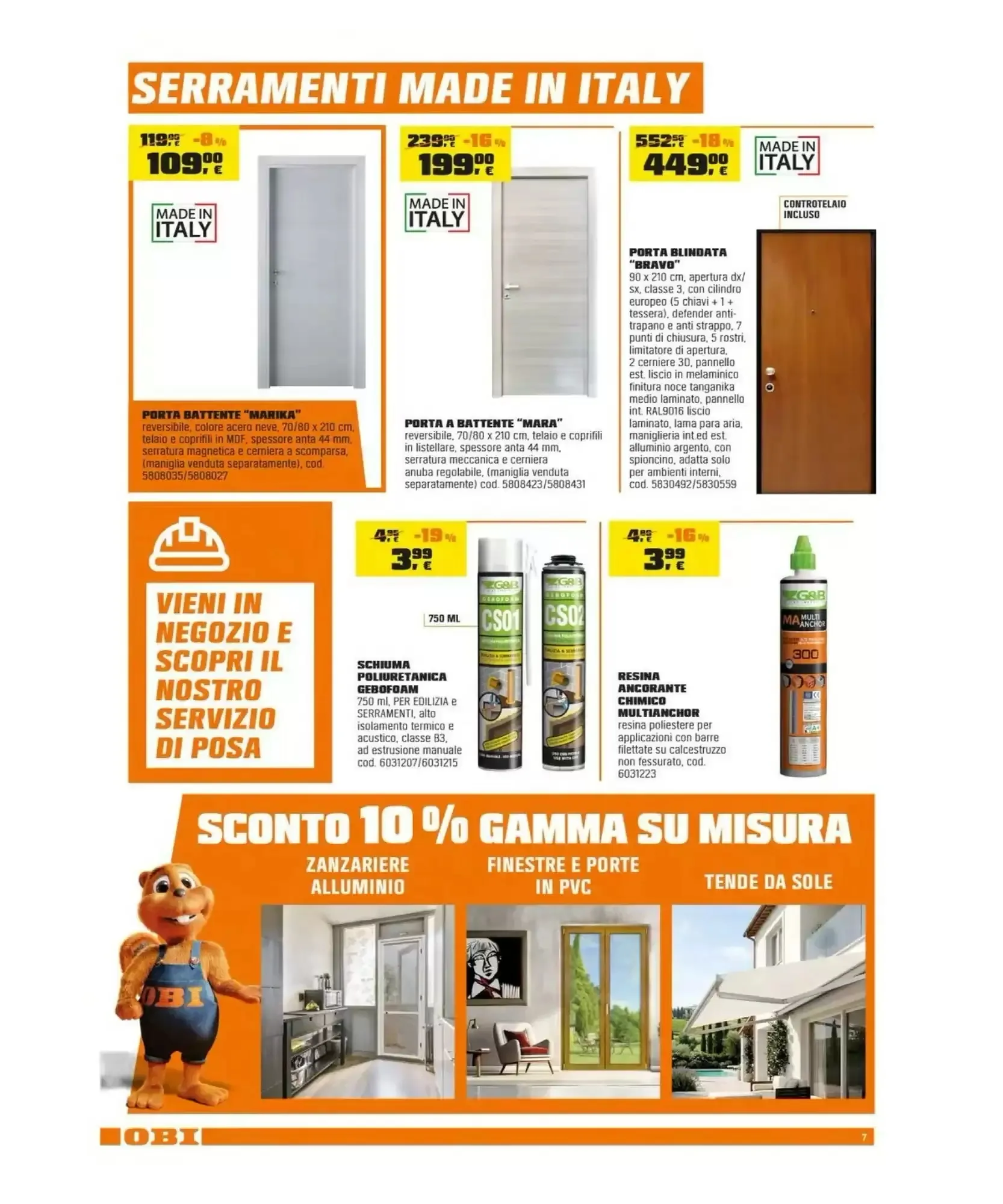 Volantino OBI Volantino OBI pagina 7
