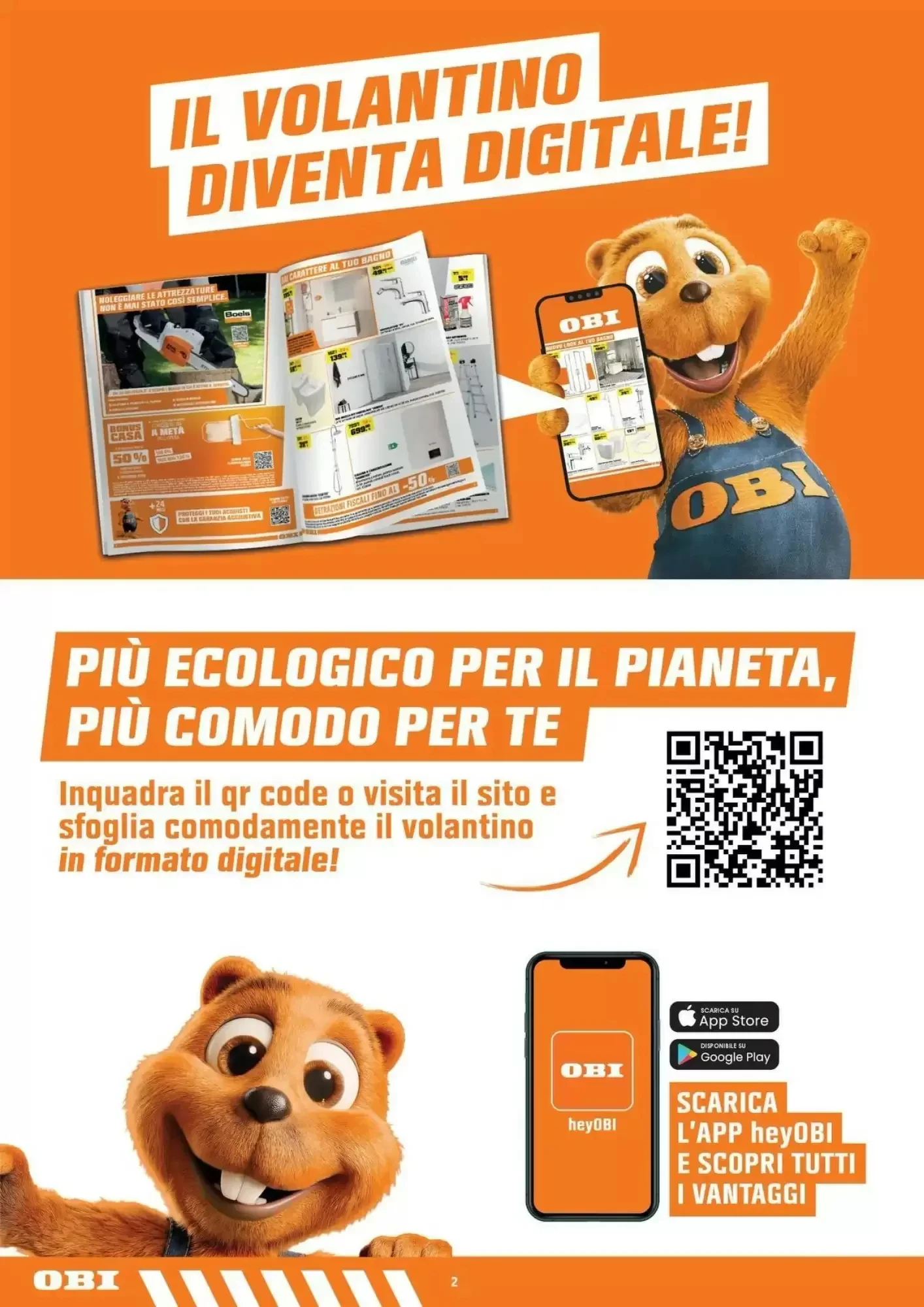 Volantino OBI Volantino OBI pagina 2