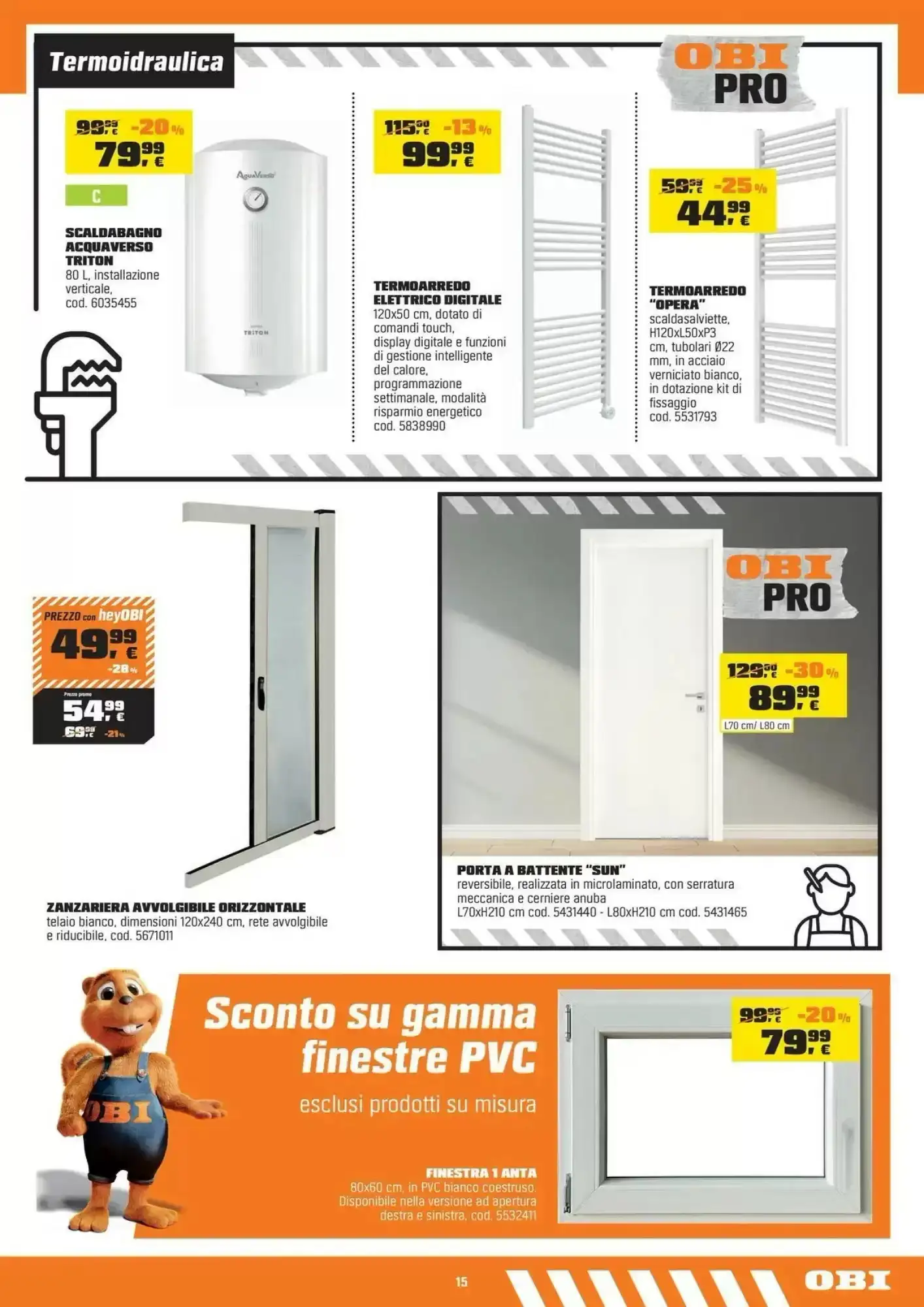 Volantino OBI Volantino OBI pagina 15